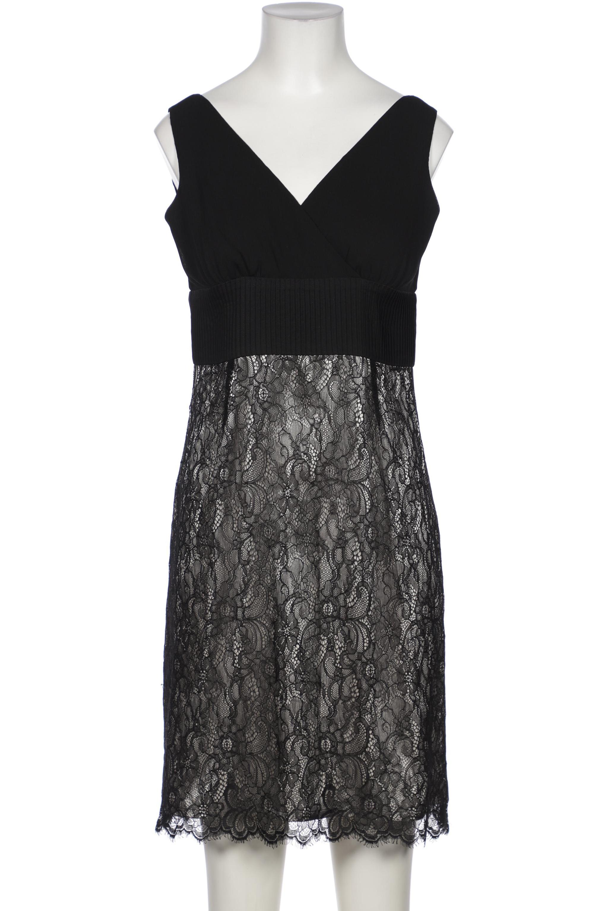 

Comma Damen Kleid, schwarz, Gr. 36