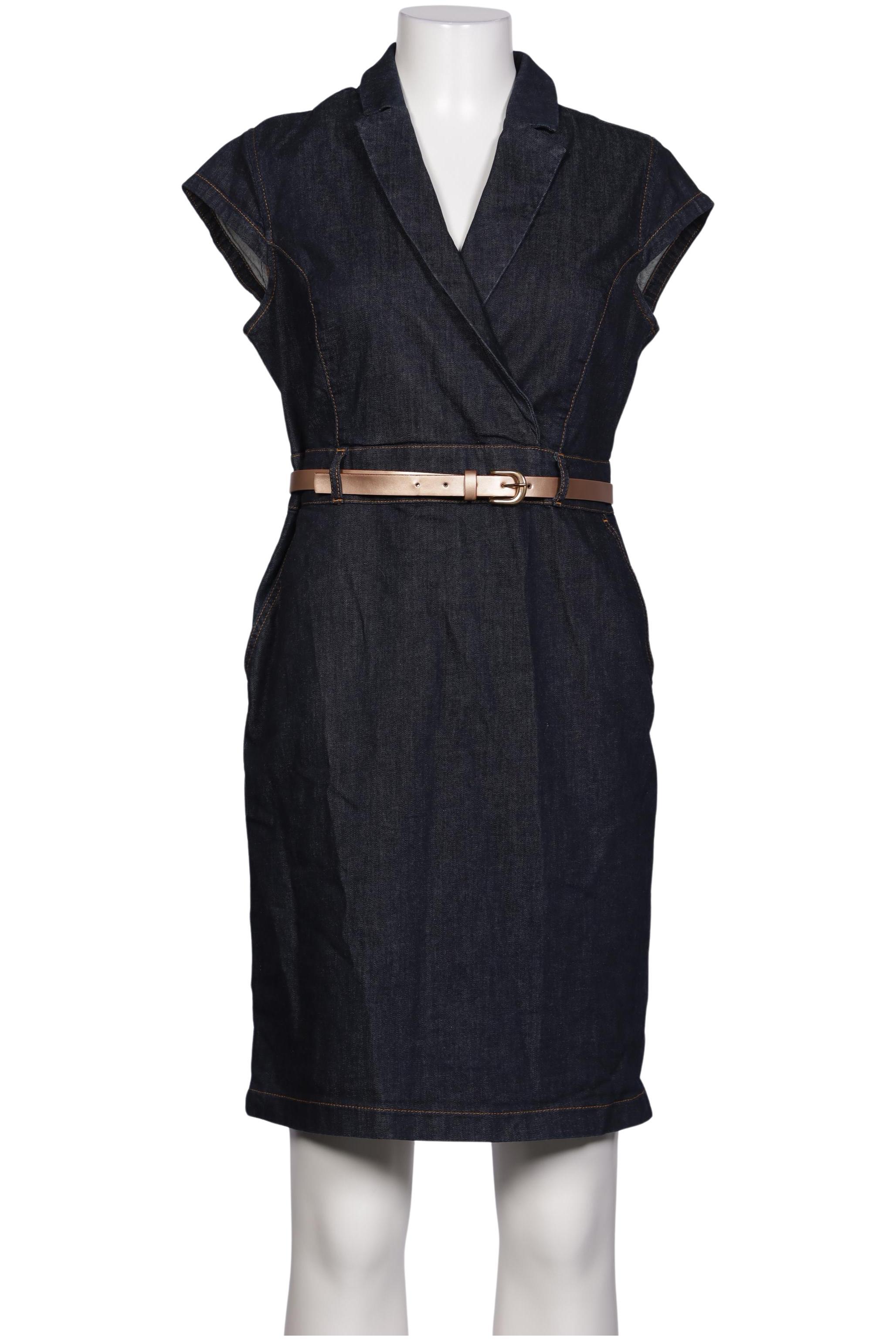 

Comma Damen Kleid, marineblau, Gr. 42