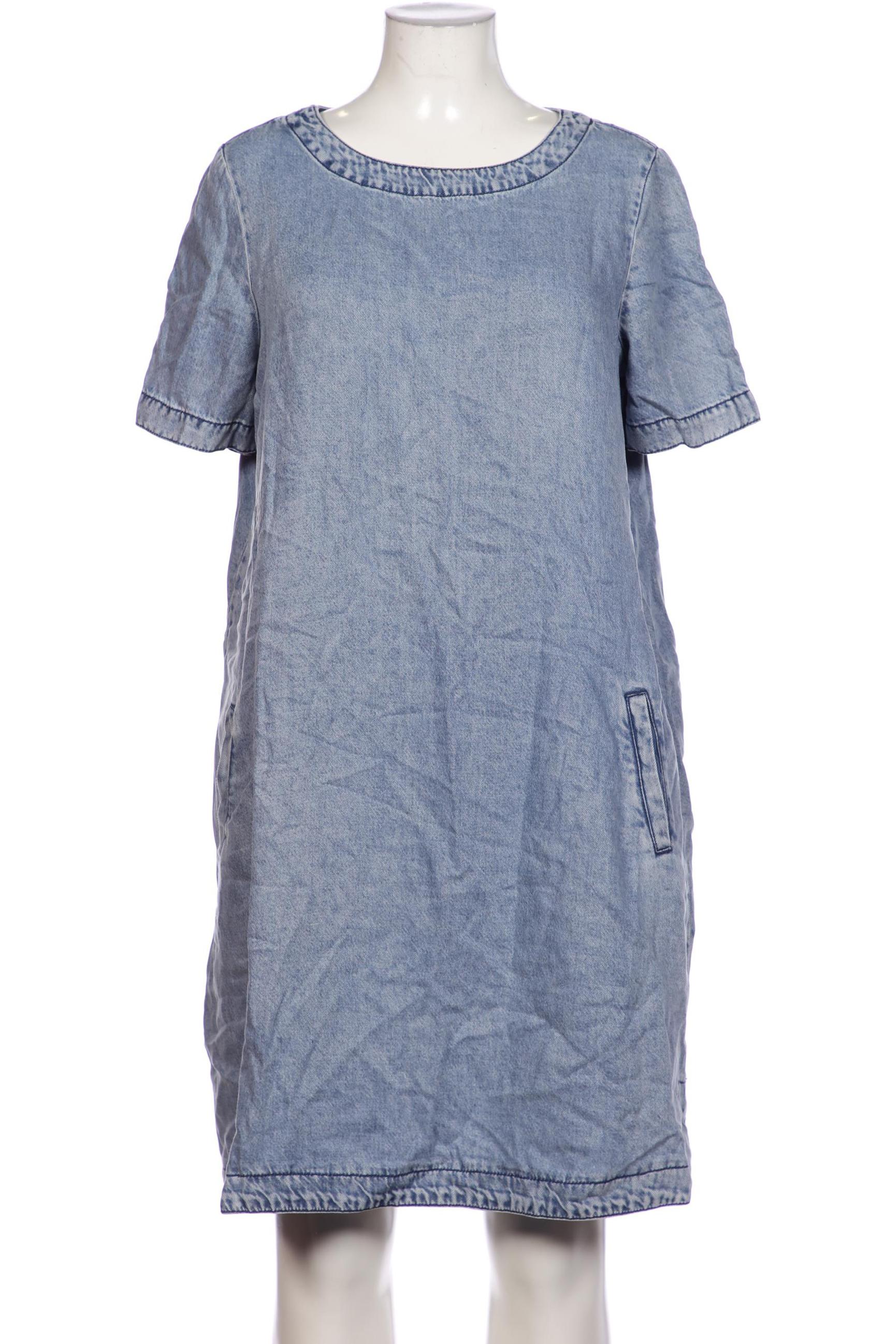 

Comma Damen Kleid, blau, Gr. 42