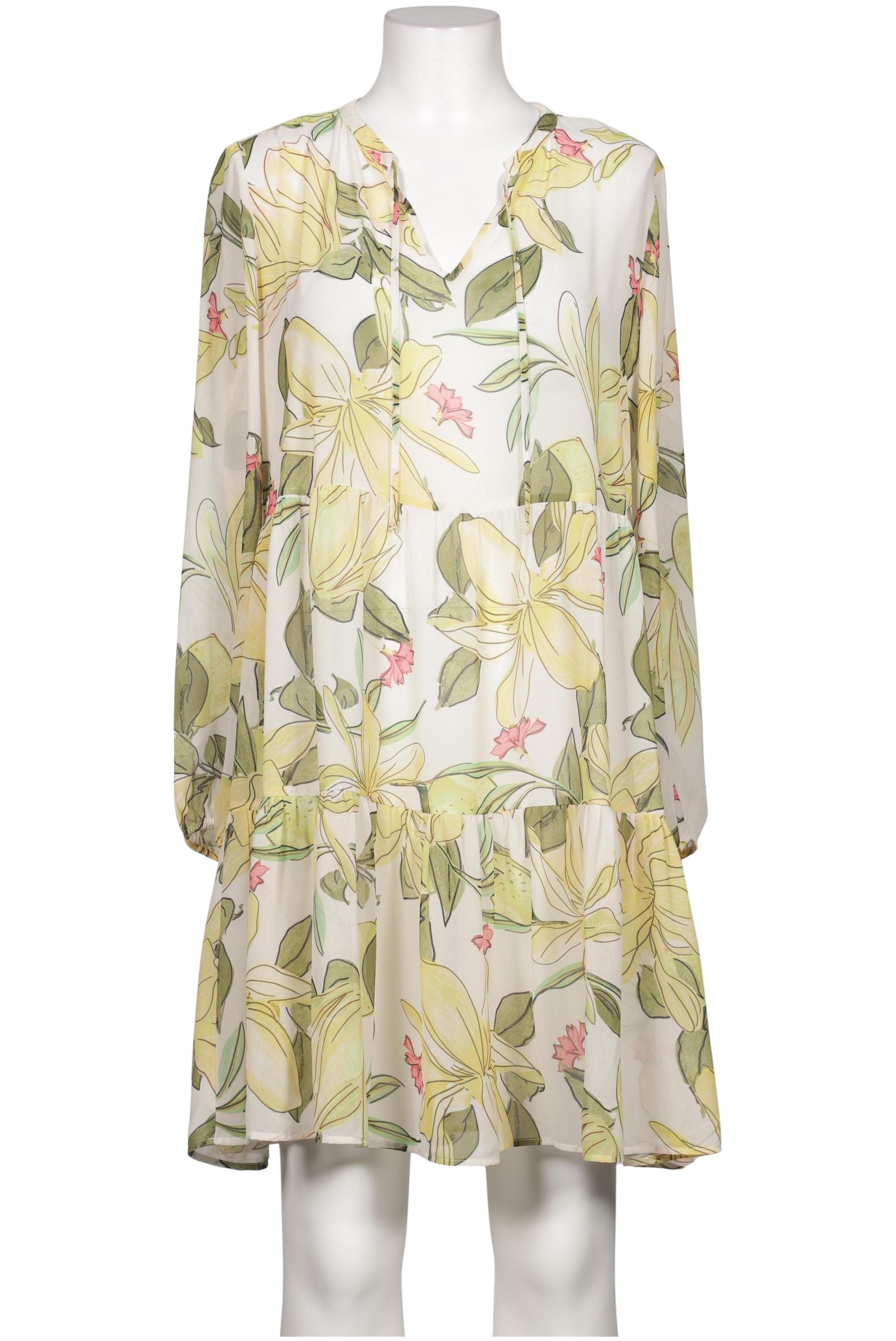 

Comma Damen Kleid, gelb, Gr. 38