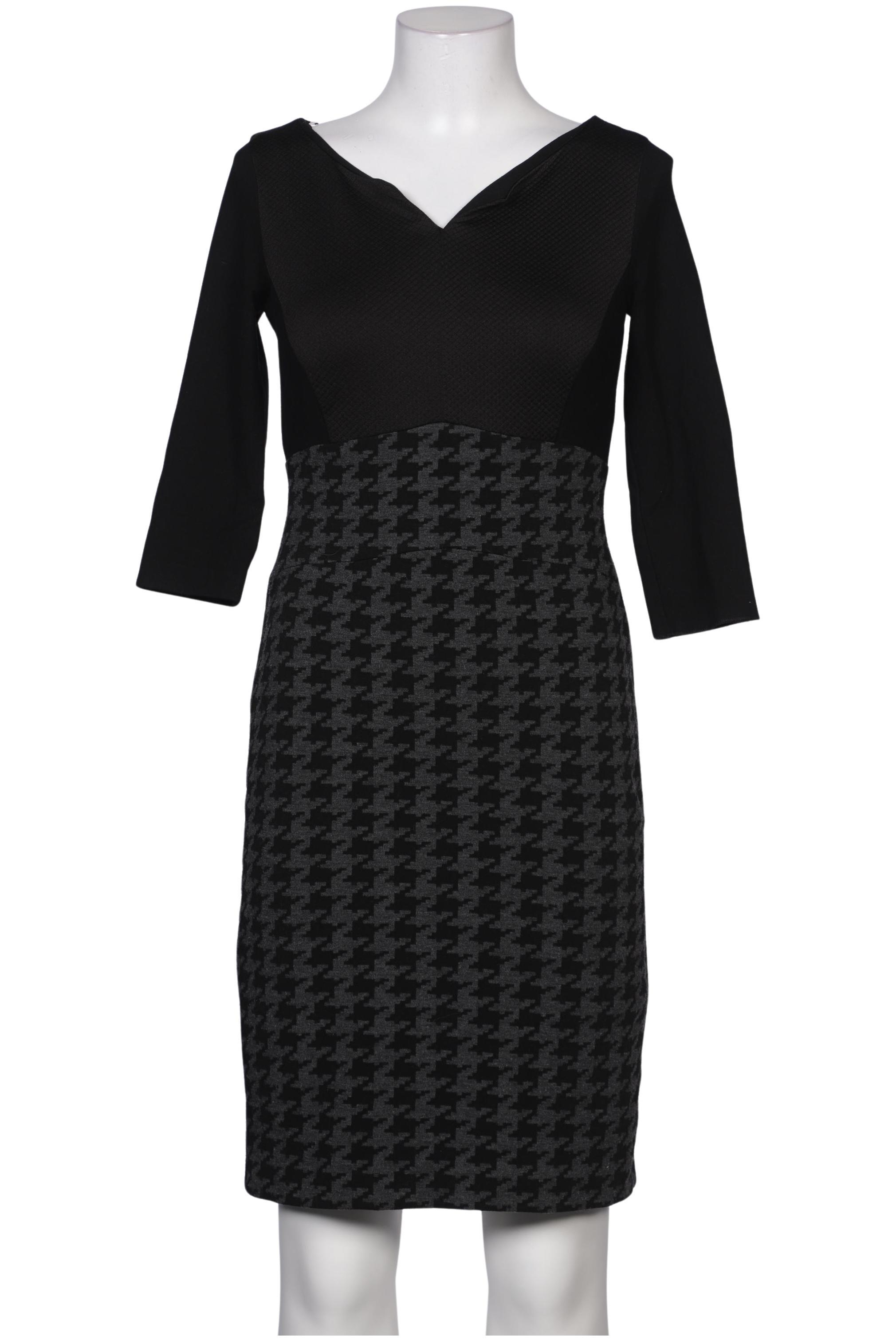 

Comma Damen Kleid, schwarz, Gr. 36