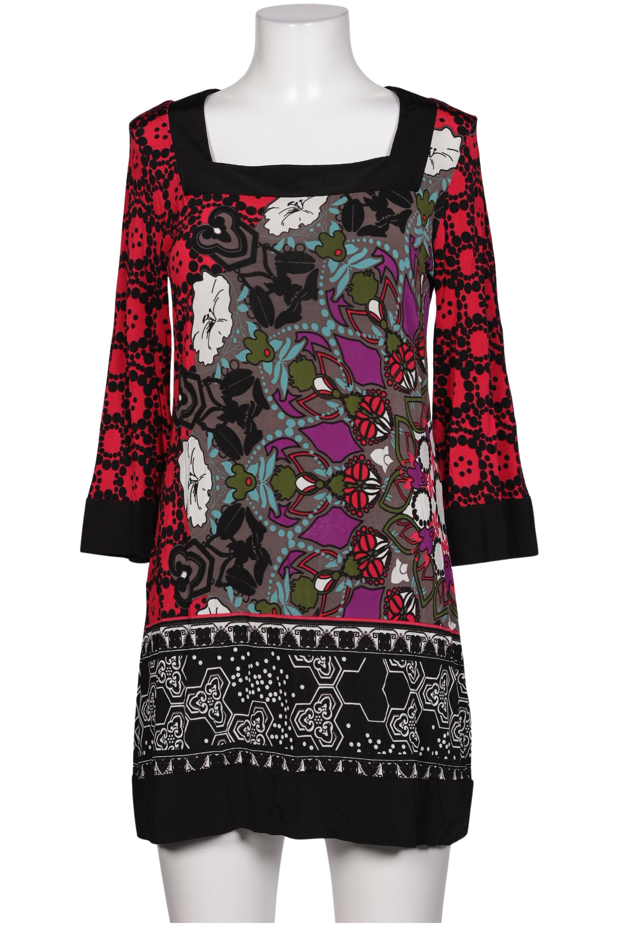 

Comma Damen Kleid, mehrfarbig, Gr. 42