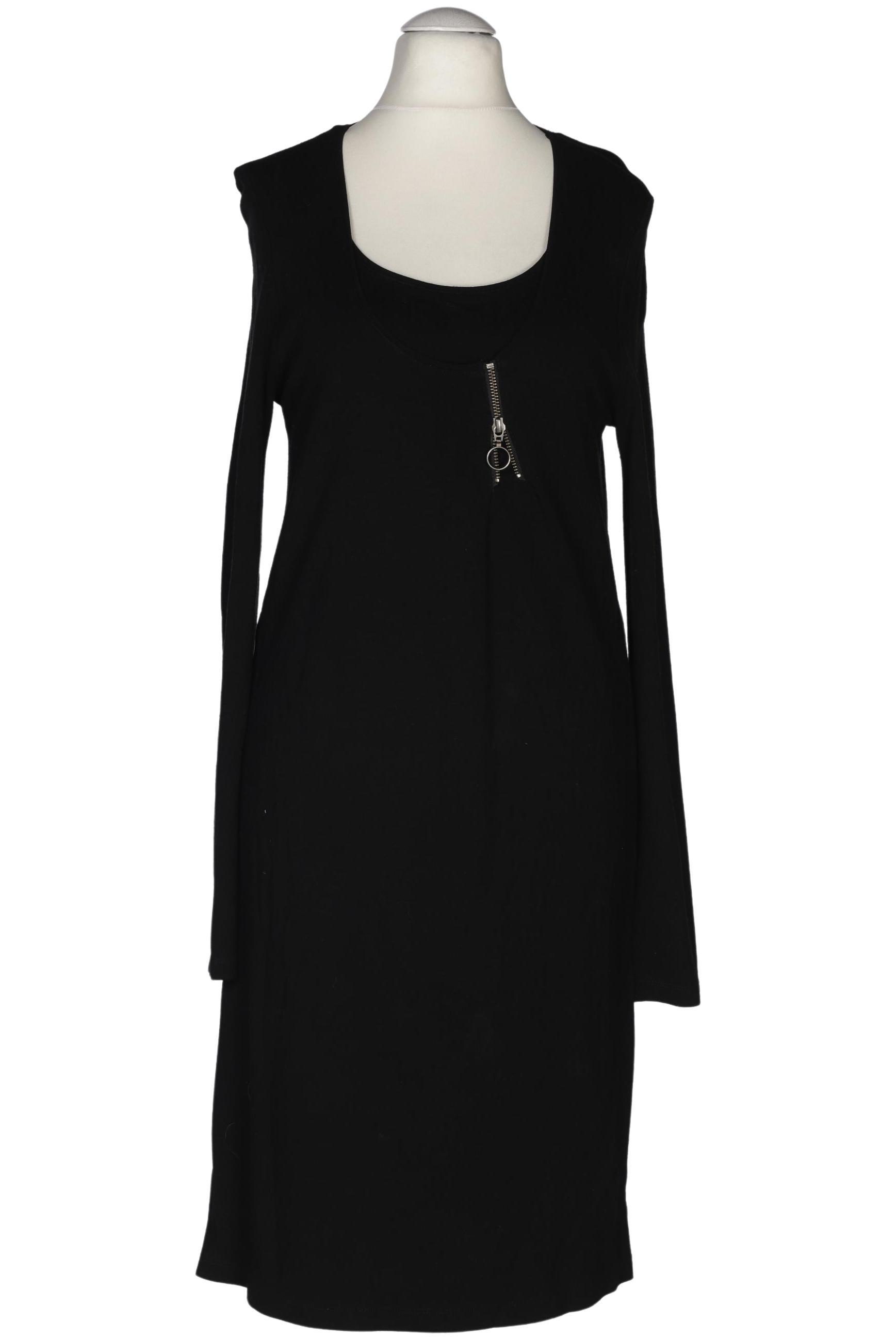 

Comma Damen Kleid, schwarz, Gr. 40