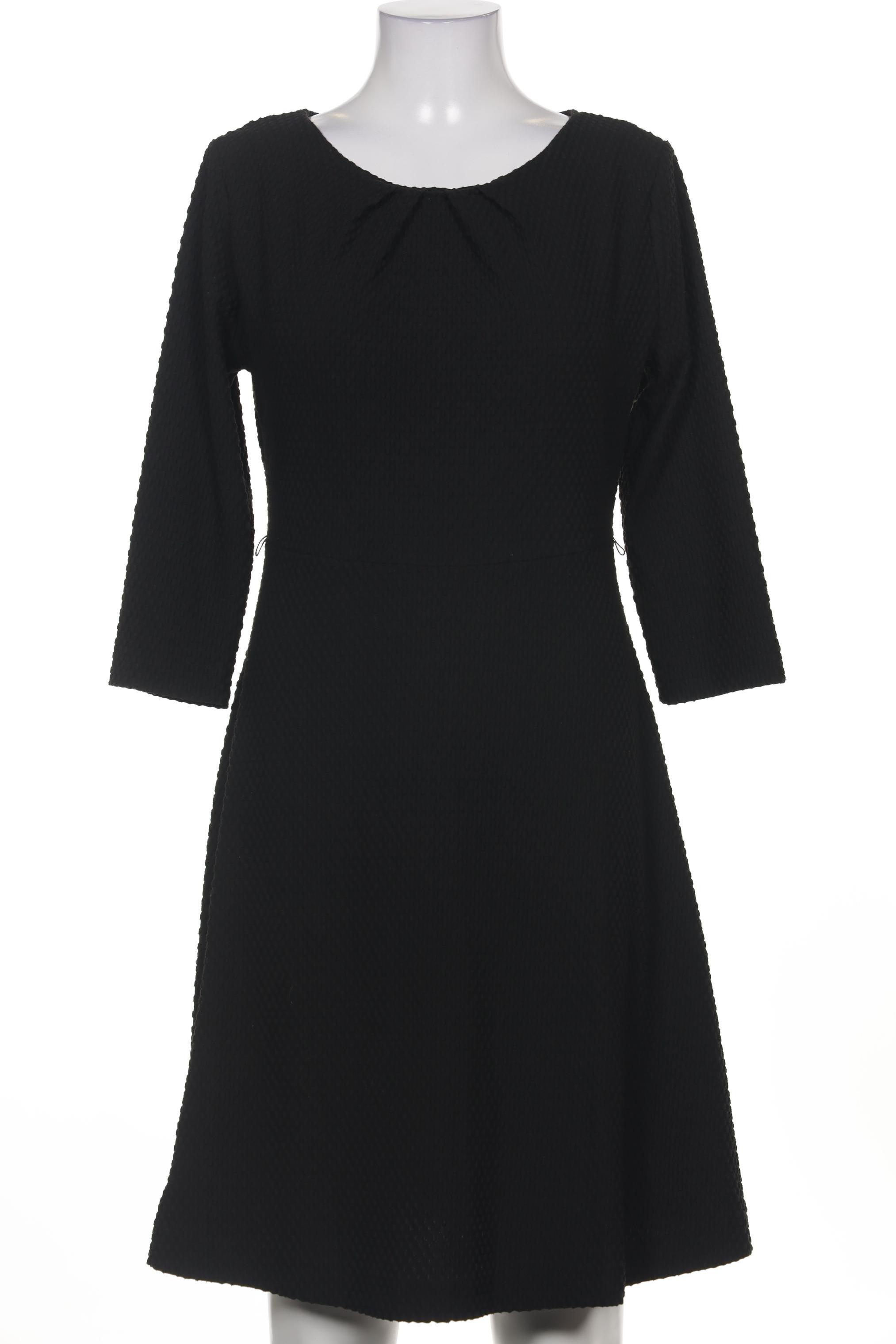 

Comma Damen Kleid, schwarz, Gr. 40