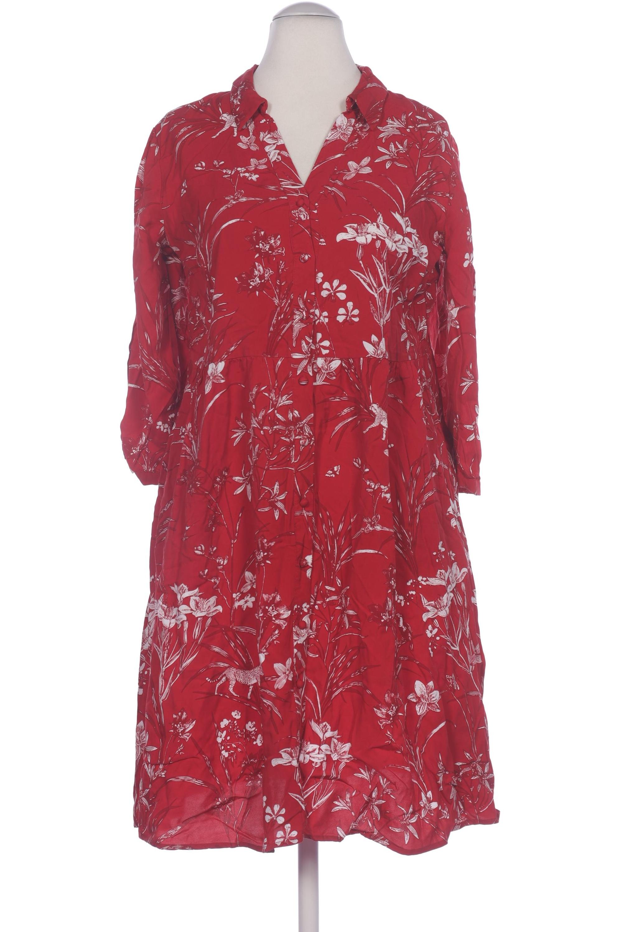 

Comma Damen Kleid, rot, Gr. 38