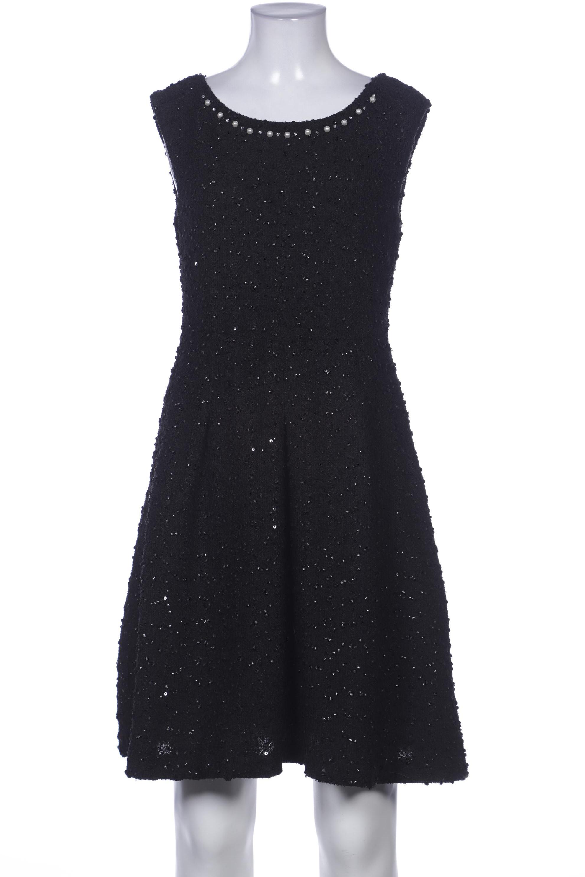 

Comma Damen Kleid, schwarz, Gr. 36