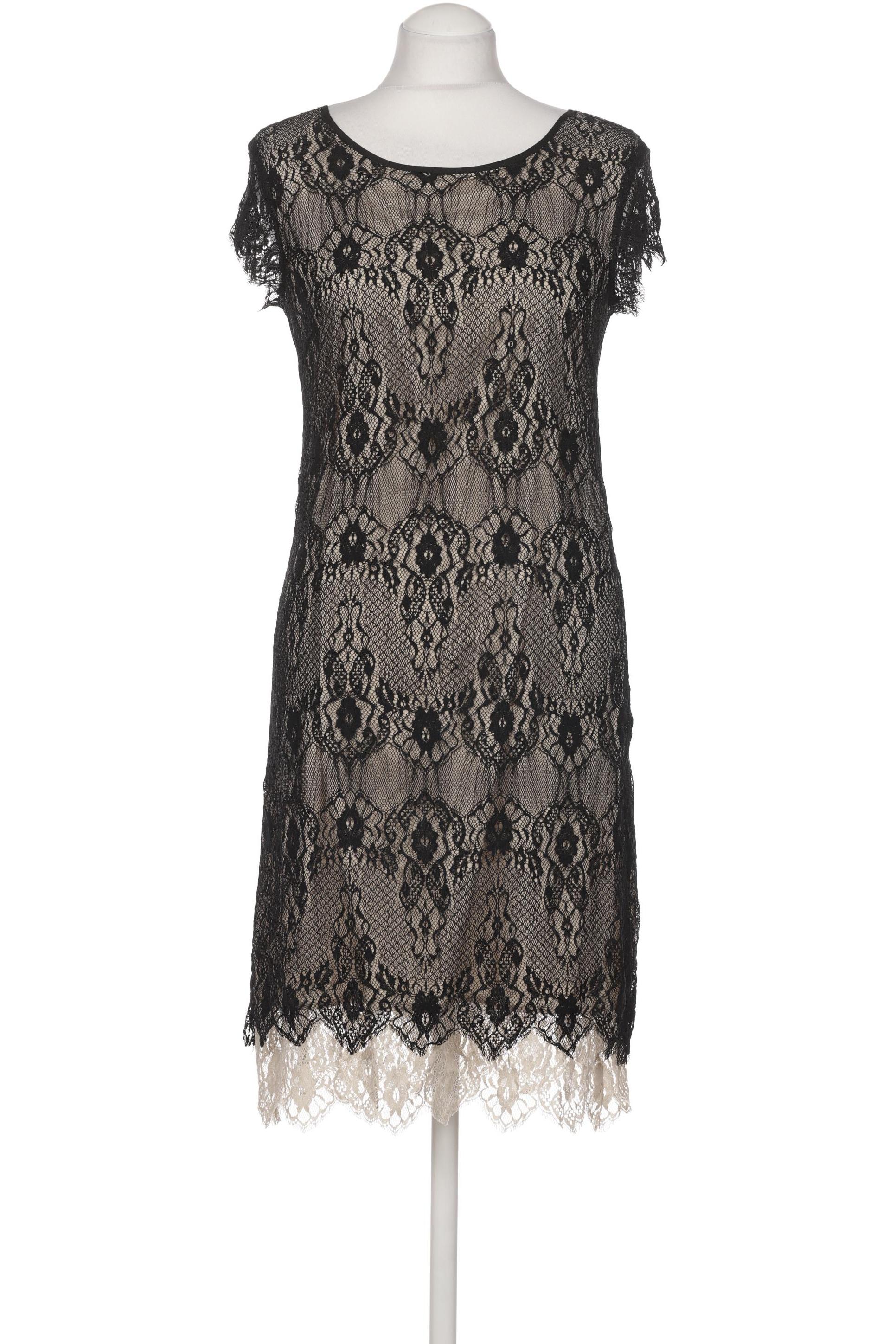 

Comma Damen Kleid, schwarz, Gr. 36