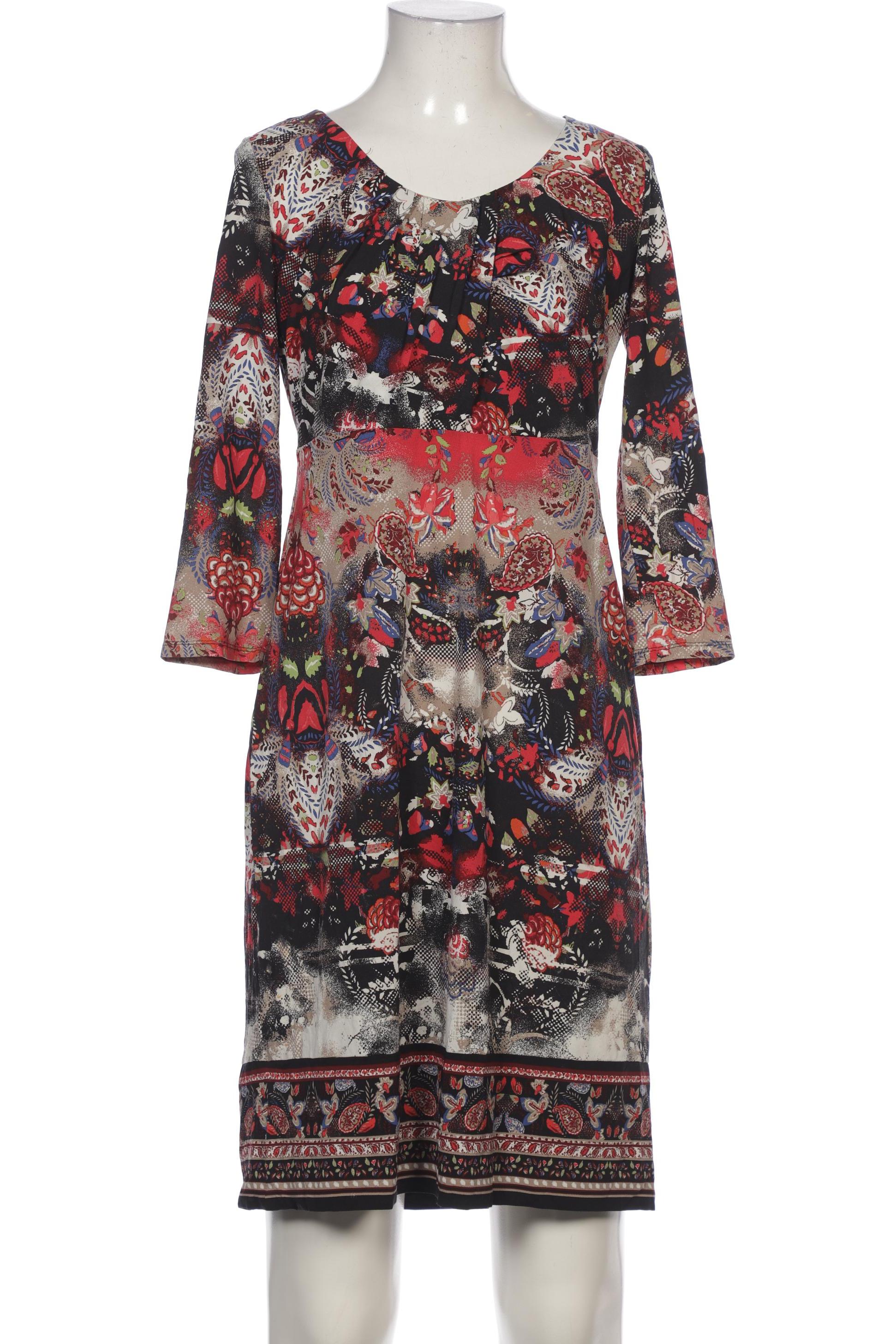 

Comma Damen Kleid, mehrfarbig, Gr. 38