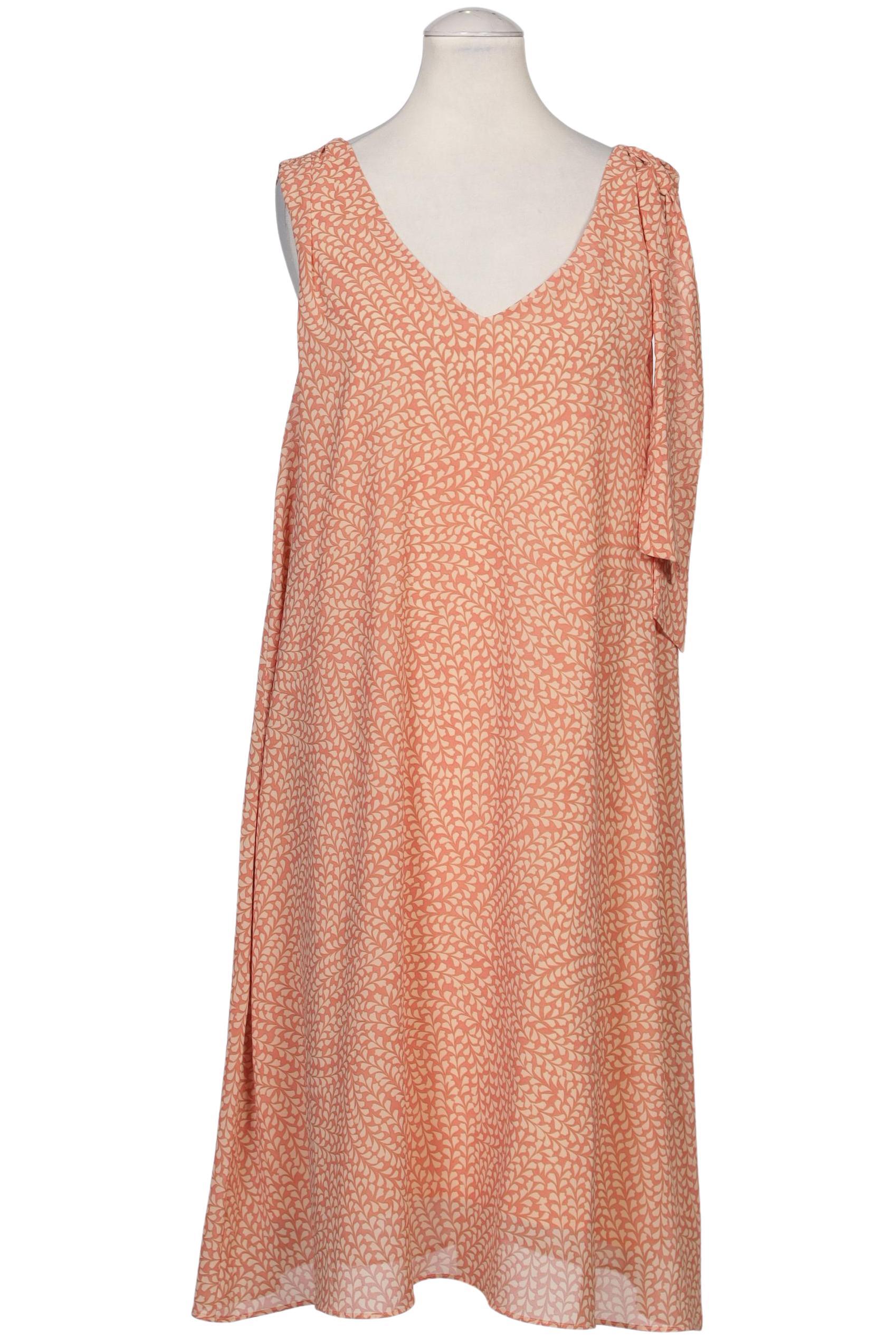 

Comma Damen Kleid, orange, Gr. 36