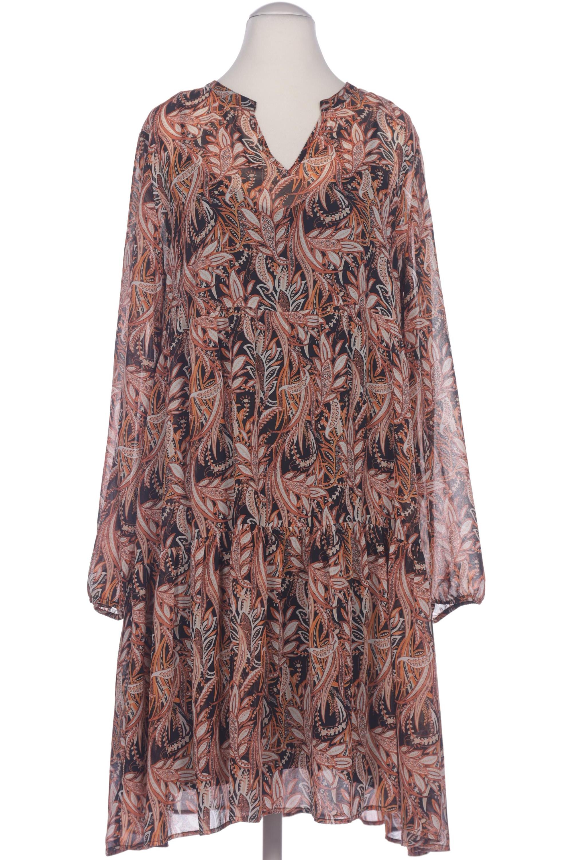

Comma Damen Kleid, orange, Gr. 38