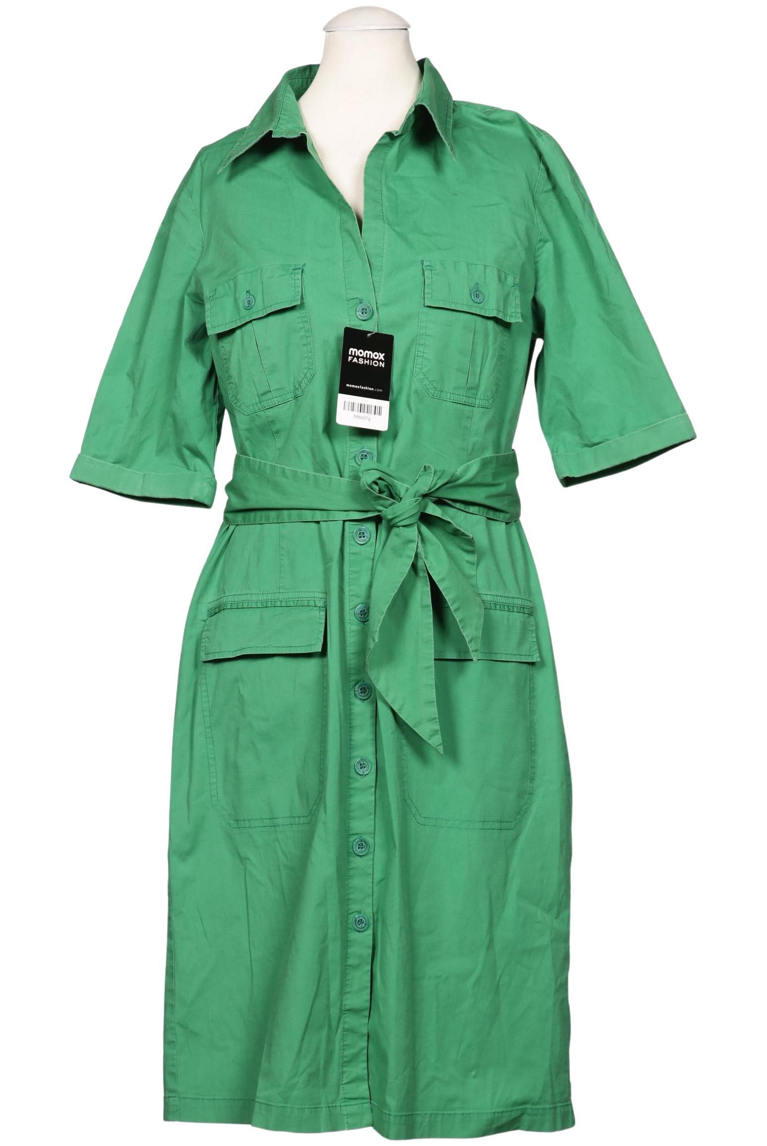 

Comma Damen Kleid, grün, Gr. 40