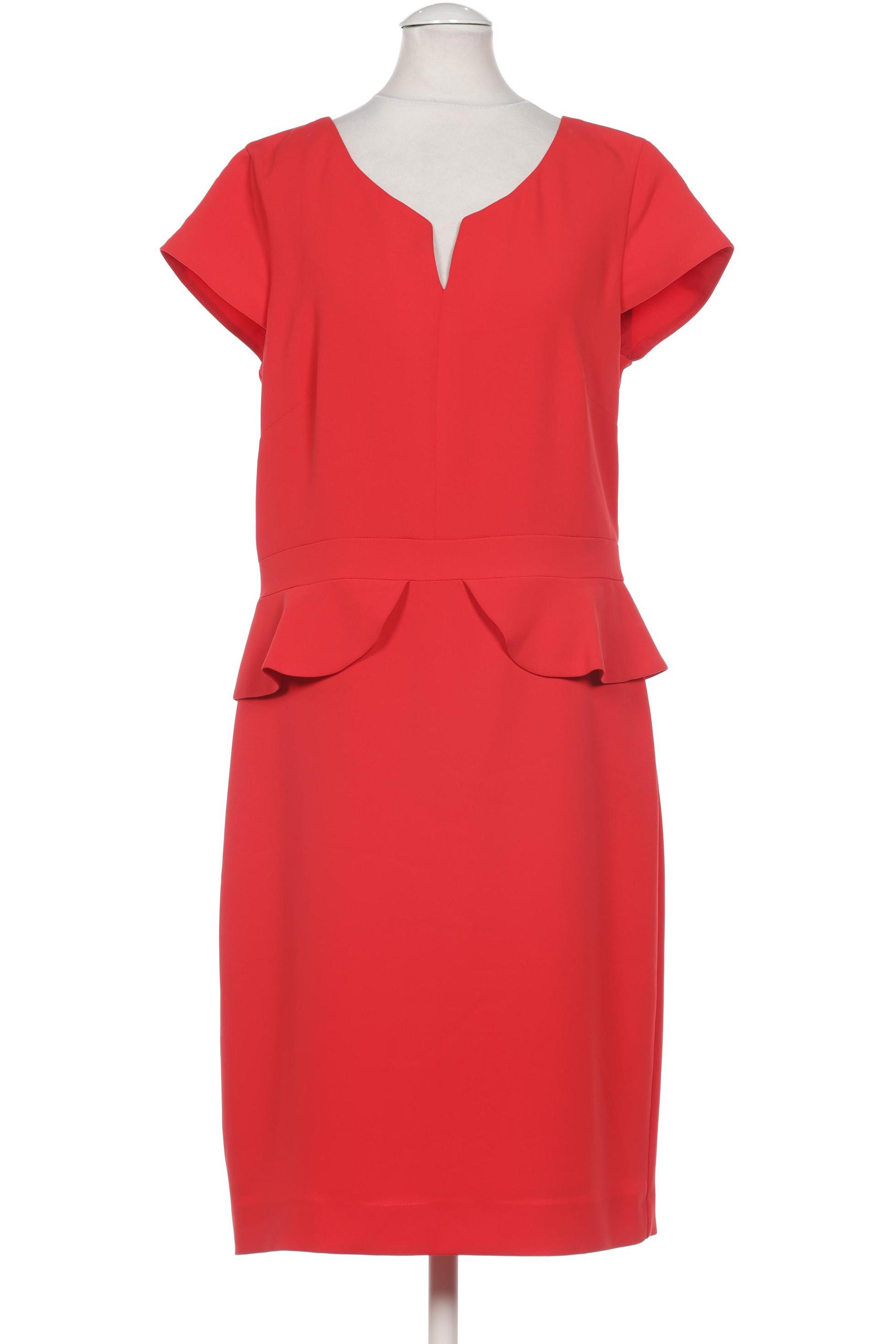 

Comma Damen Kleid, rot, Gr. 38