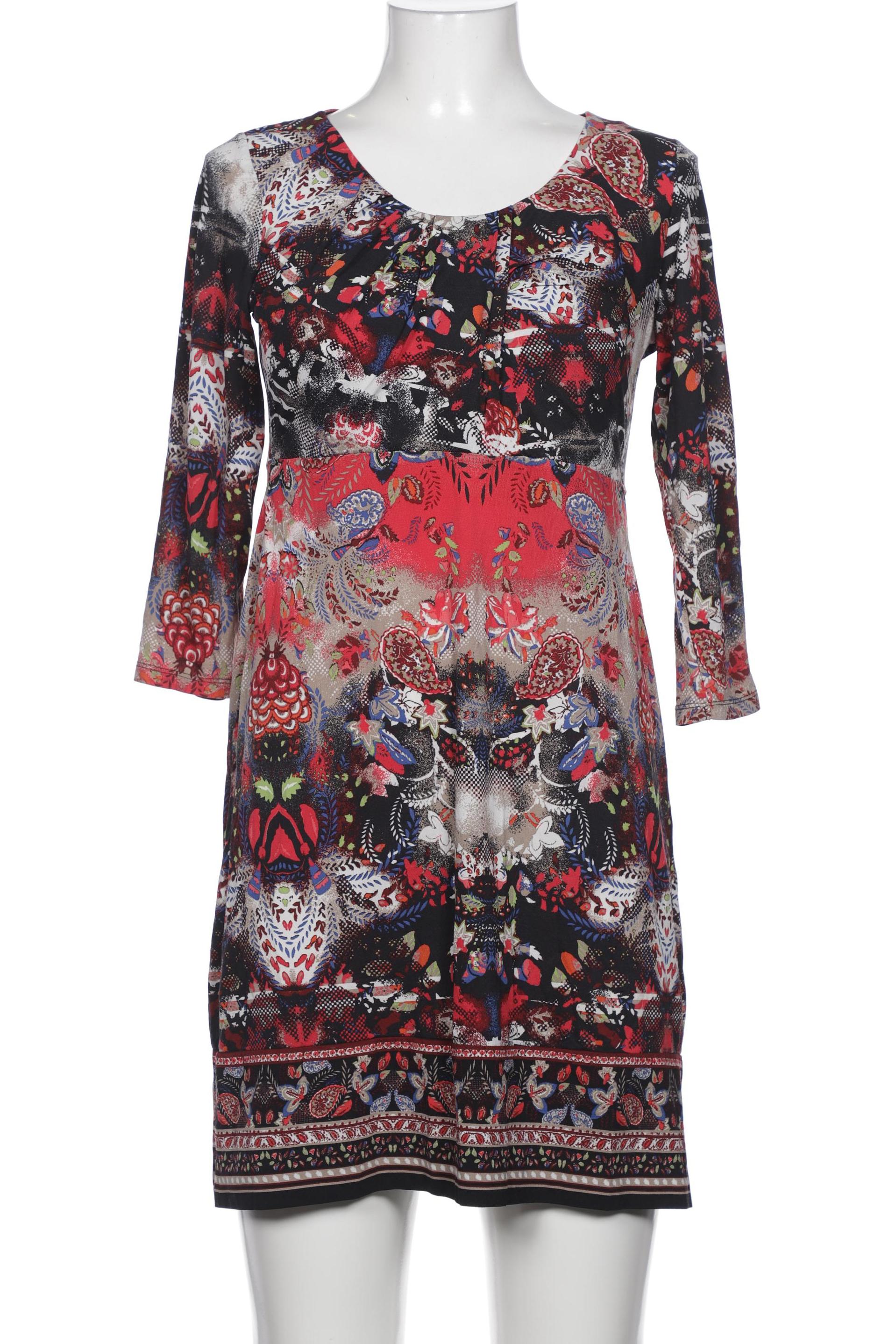 

Comma Damen Kleid, mehrfarbig, Gr. 38