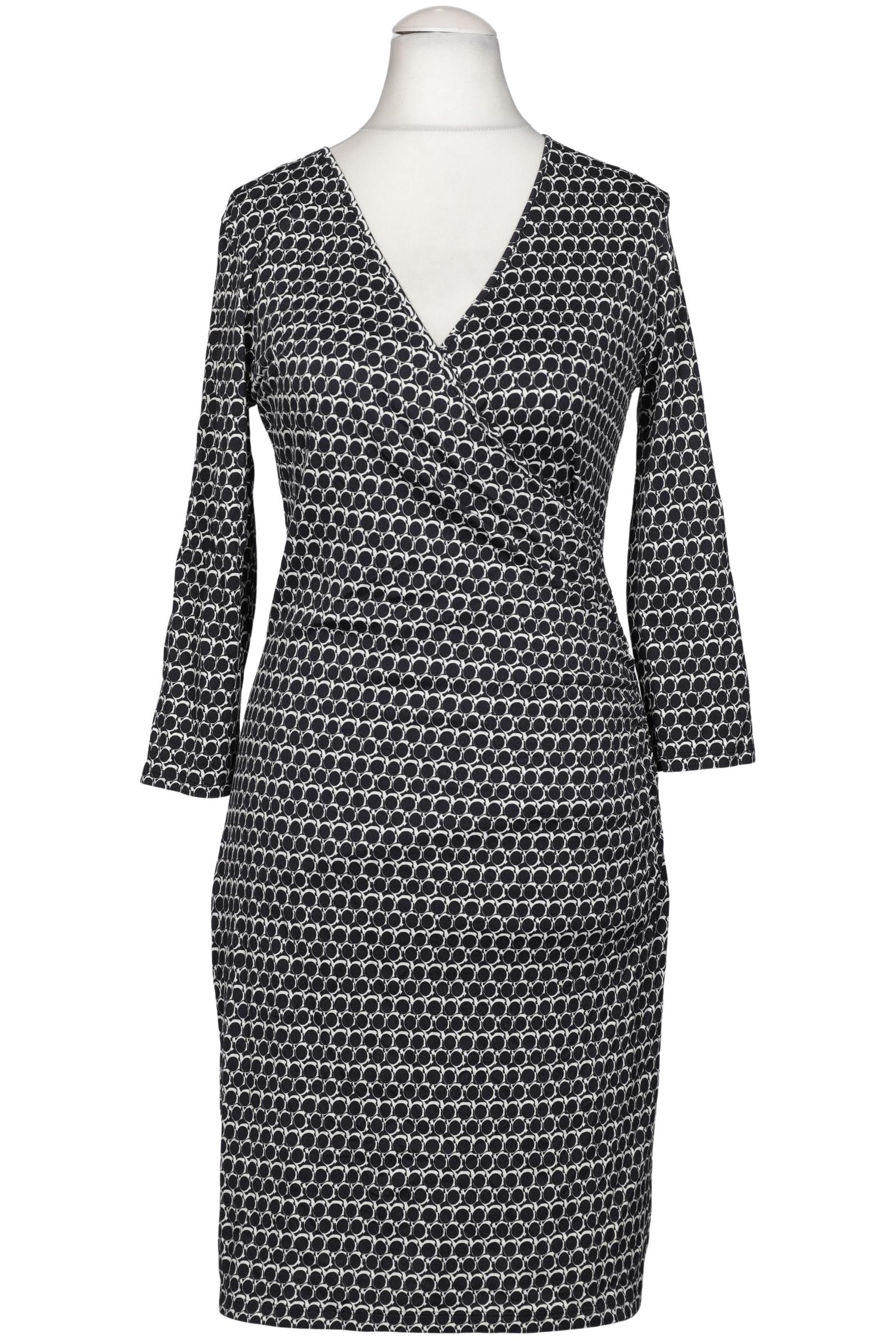 

Comma Damen Kleid, schwarz, Gr. 36