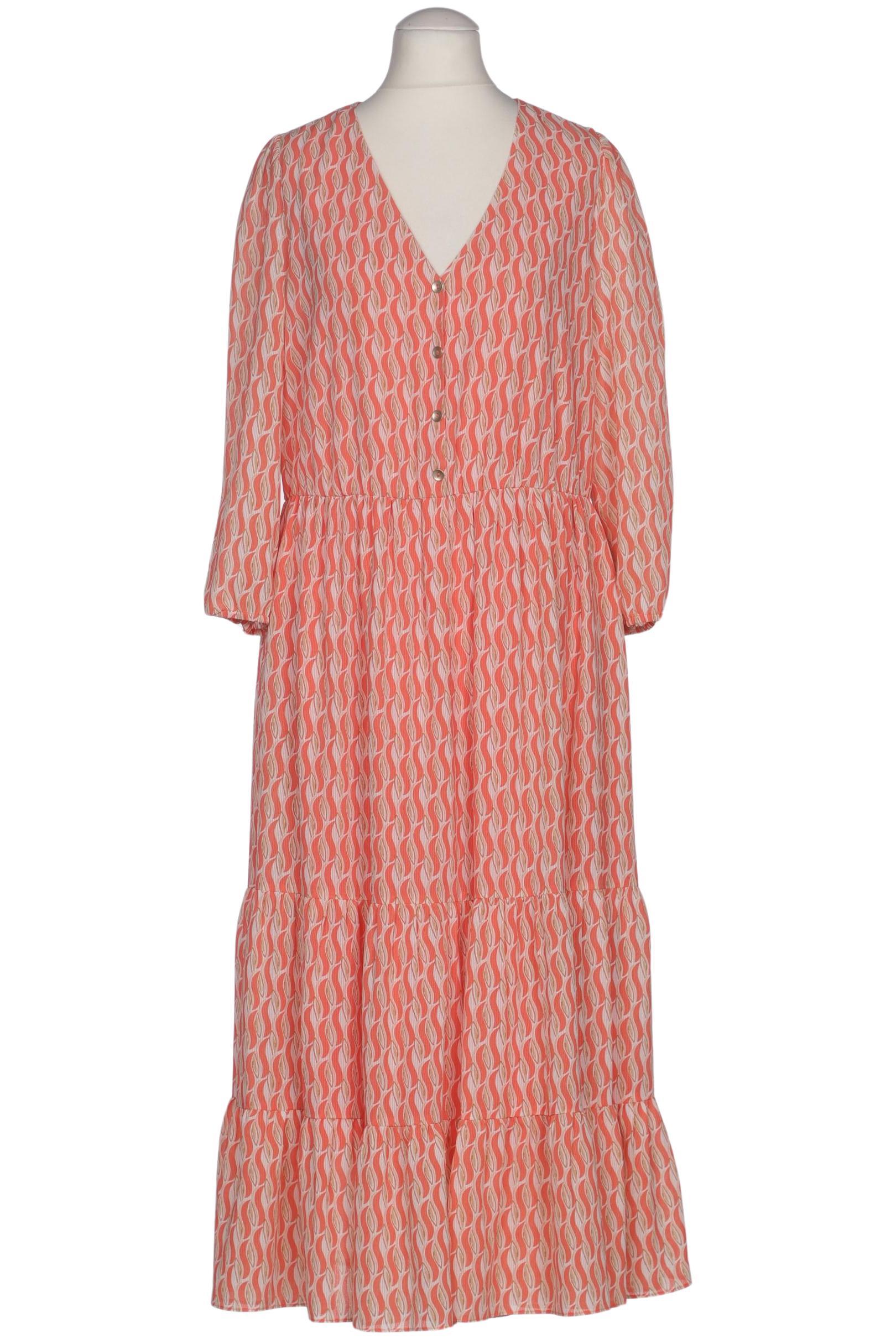 

Comma Damen Kleid, orange, Gr. 36