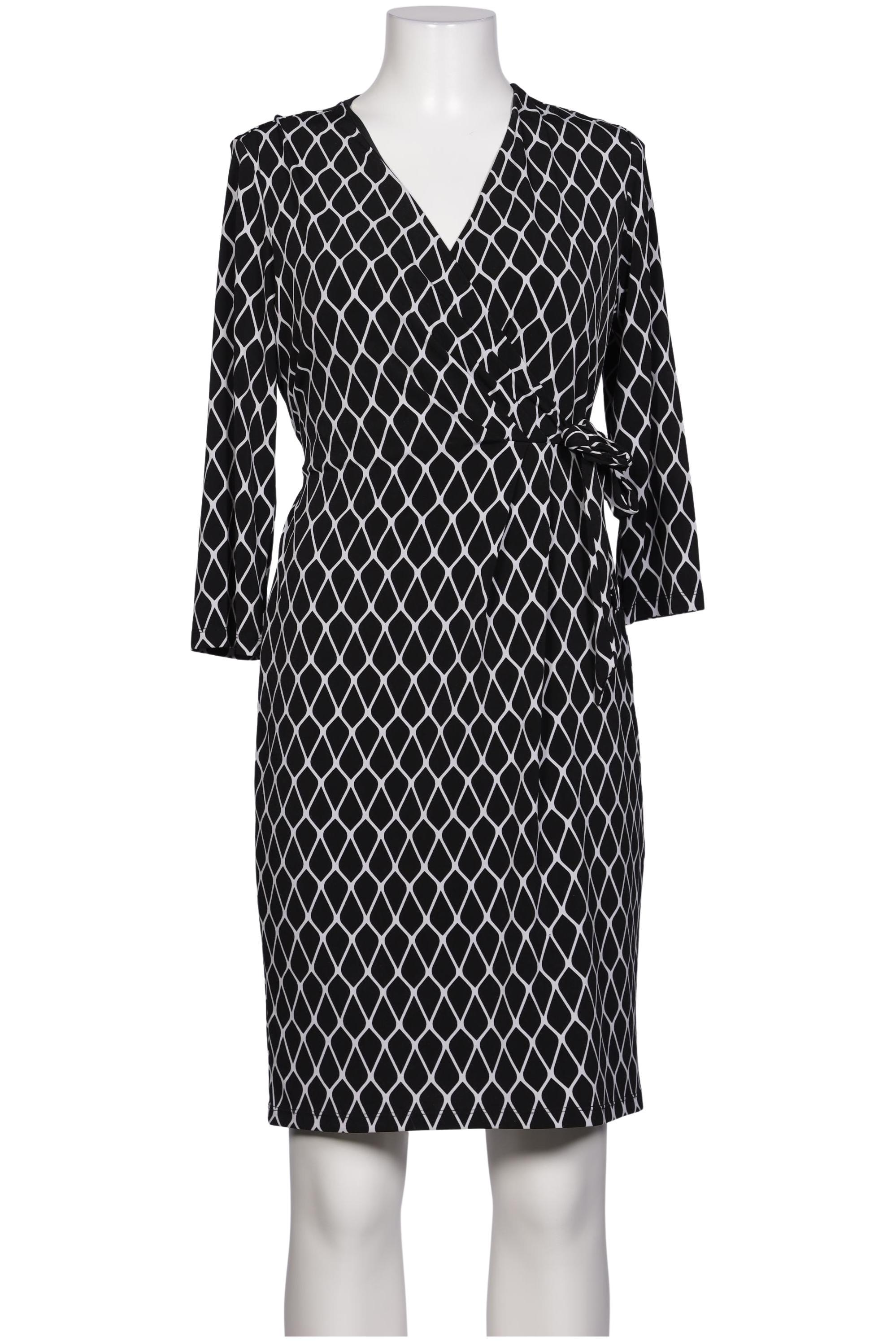 

Comma Damen Kleid, schwarz, Gr. 40
