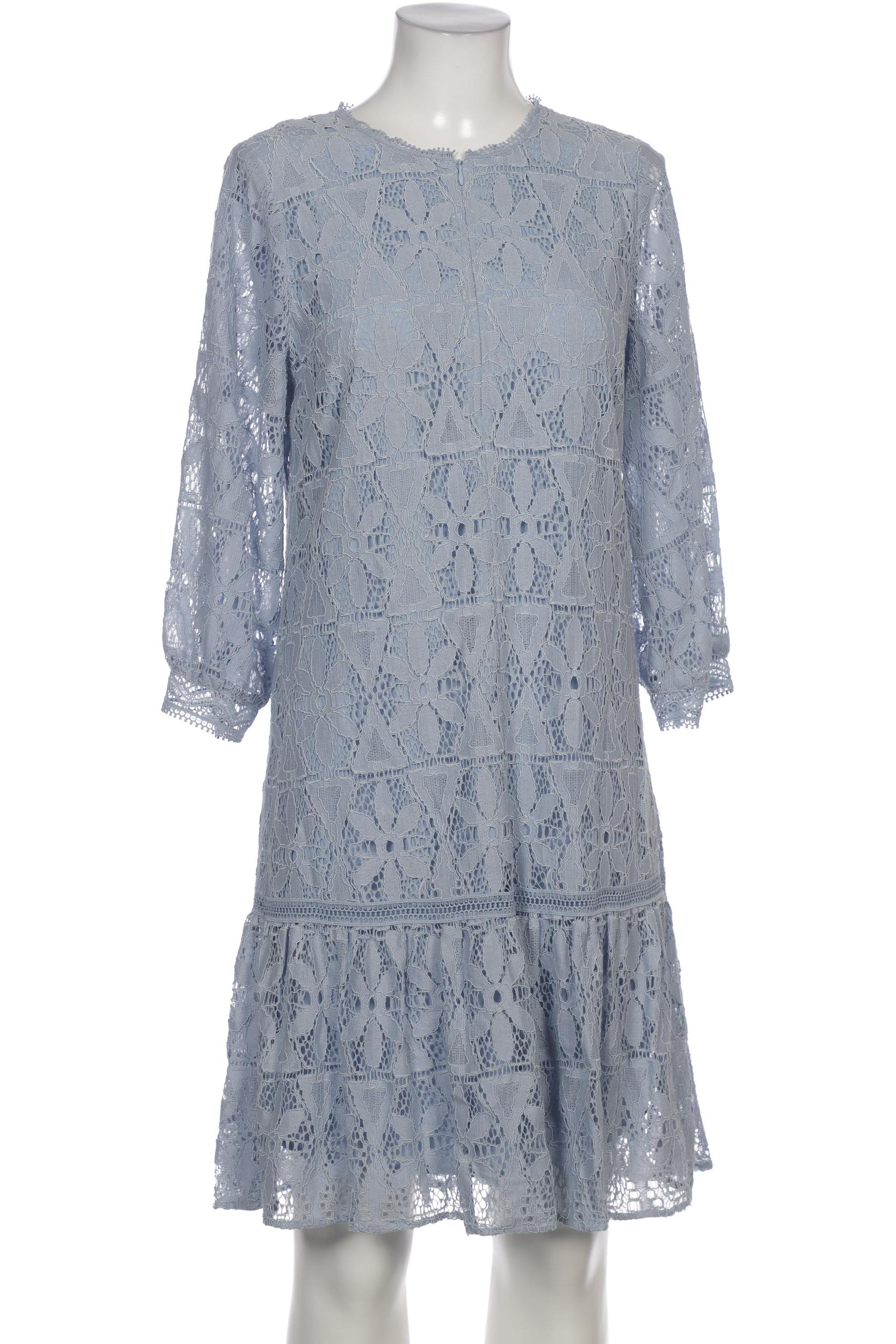 

Comma Damen Kleid, hellblau
