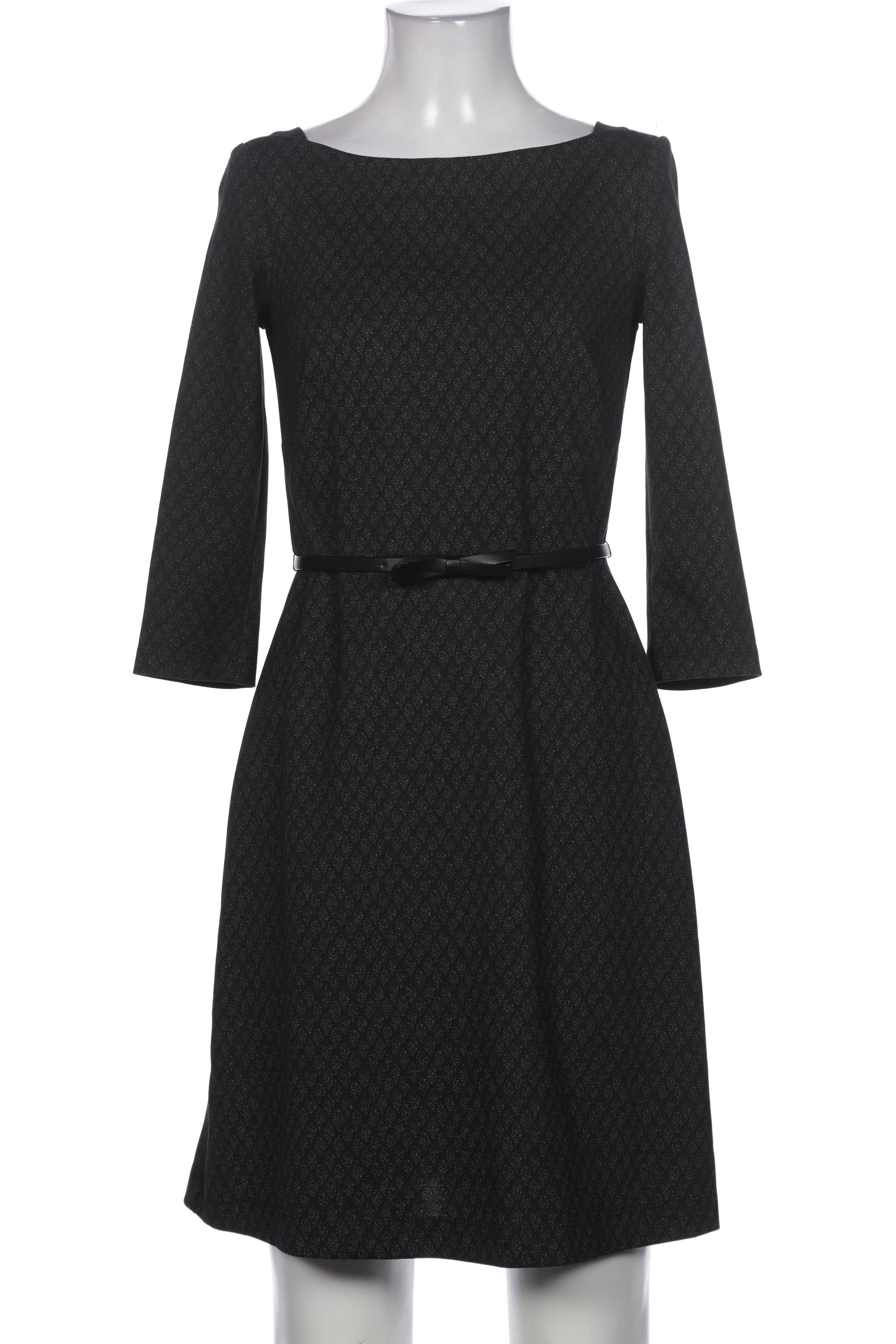 

Comma Damen Kleid, schwarz, Gr. 34