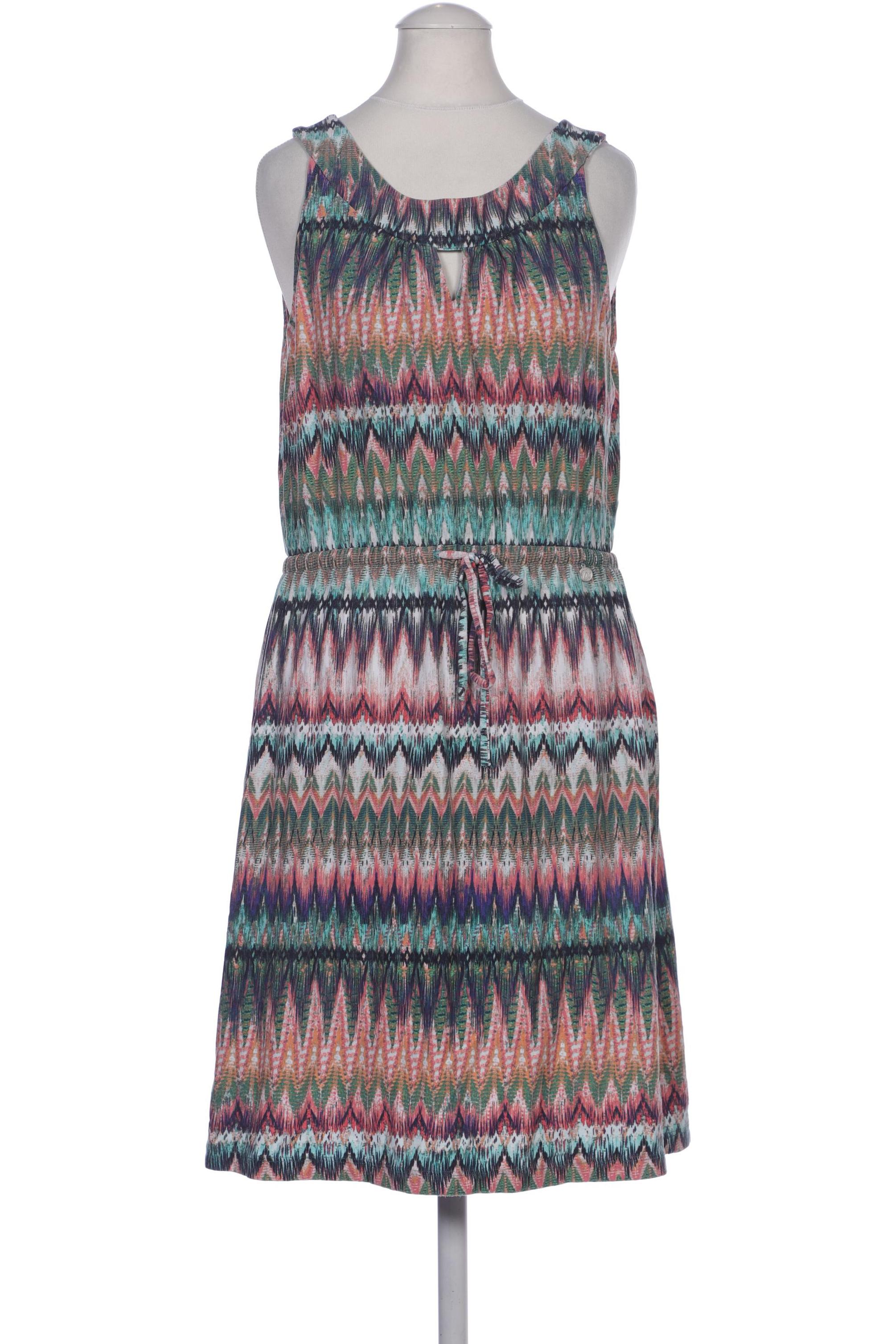 

Comma Damen Kleid, mehrfarbig, Gr. 34