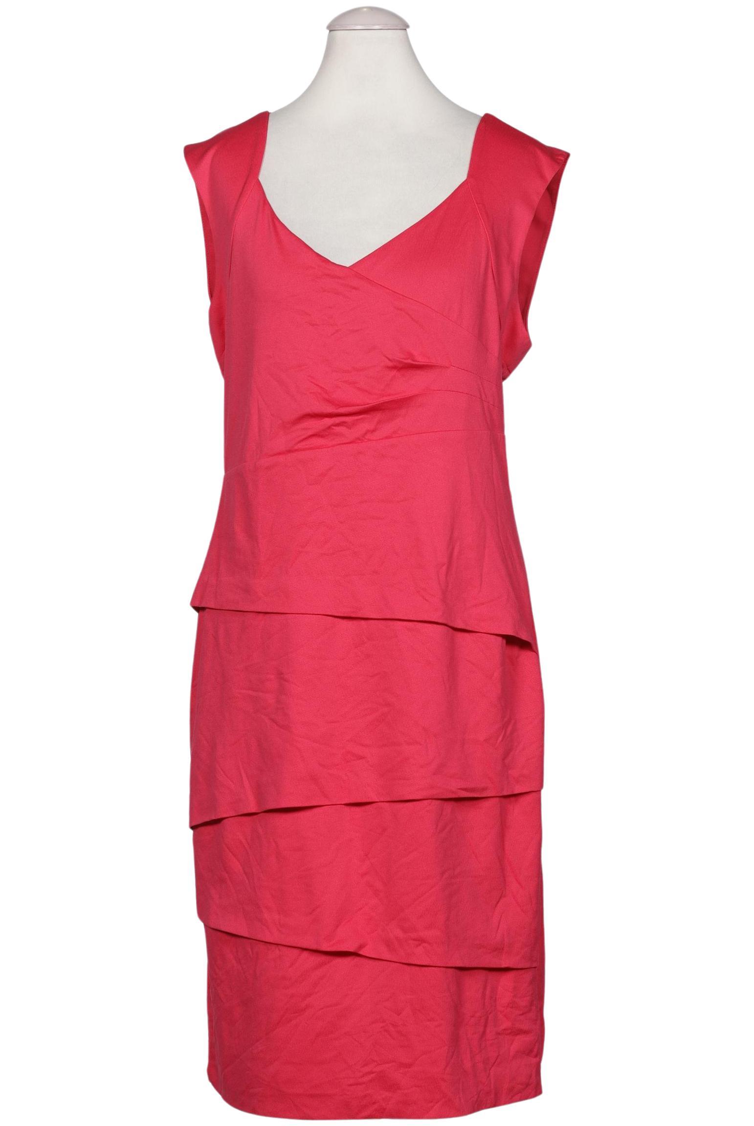

Comma Damen Kleid, pink, Gr. 40