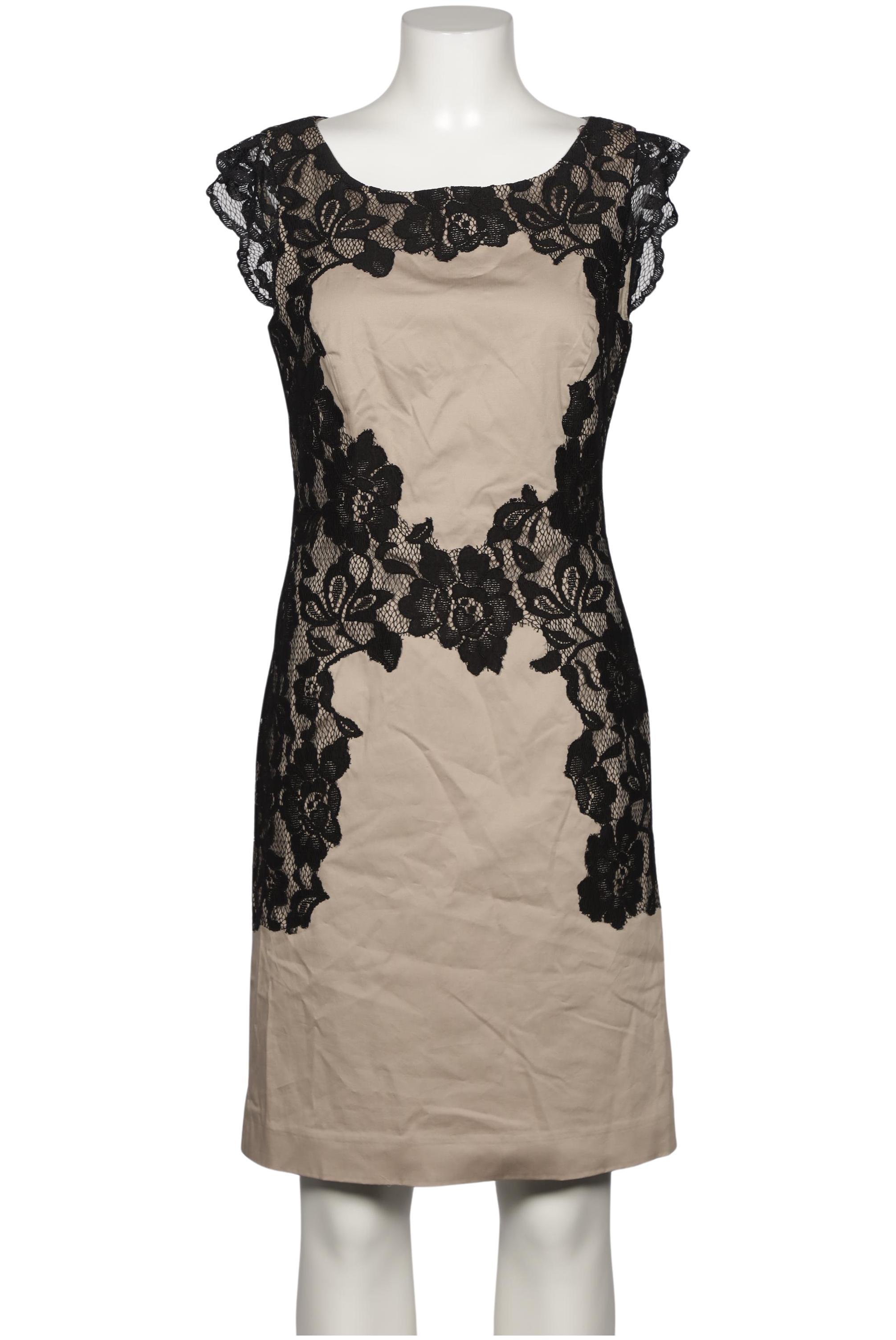 

Comma Damen Kleid, beige, Gr. 38