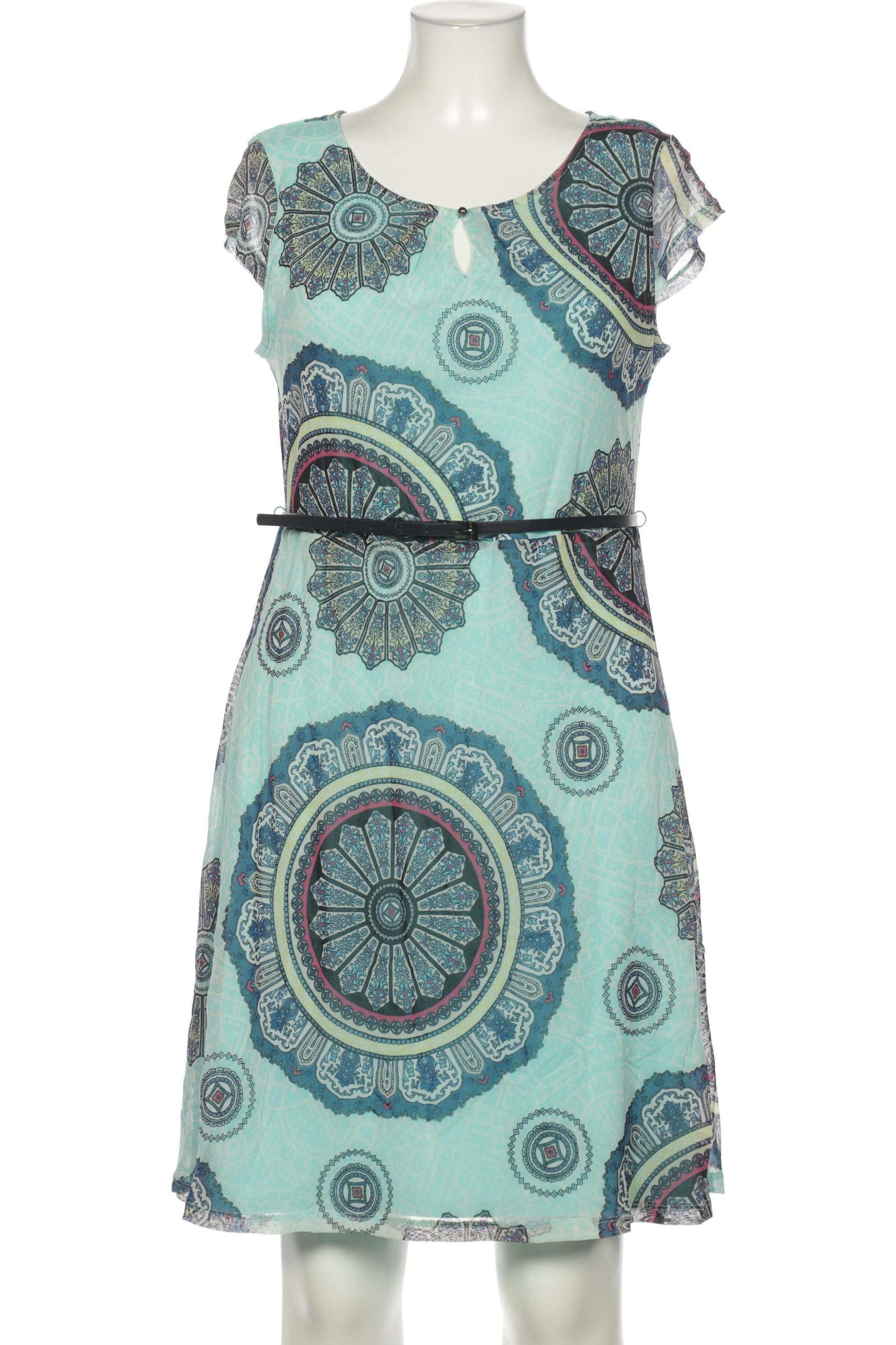 

Comma Damen Kleid, türkis