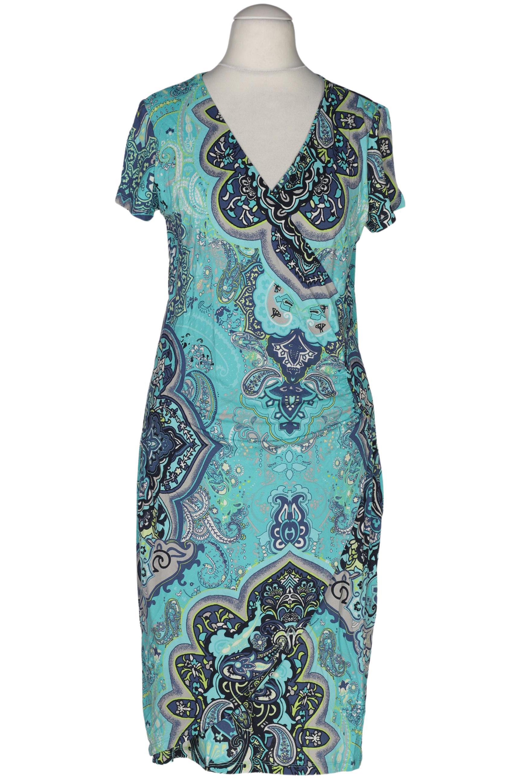 

Comma Damen Kleid, blau, Gr. 36
