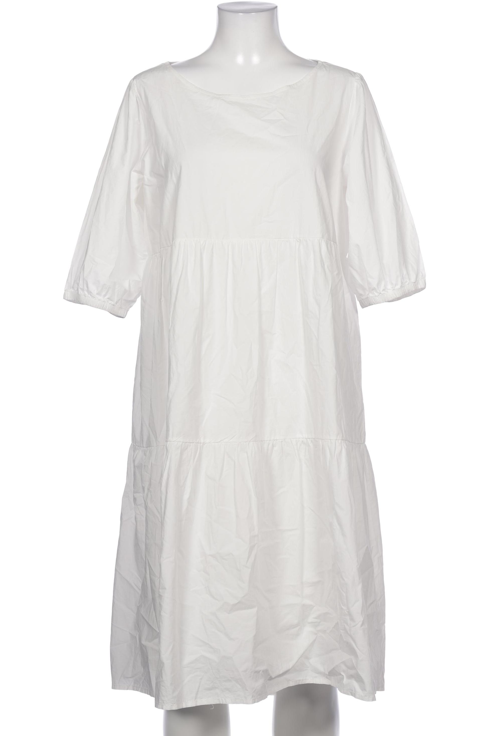 

Comma Damen Kleid, weiß, Gr. 42