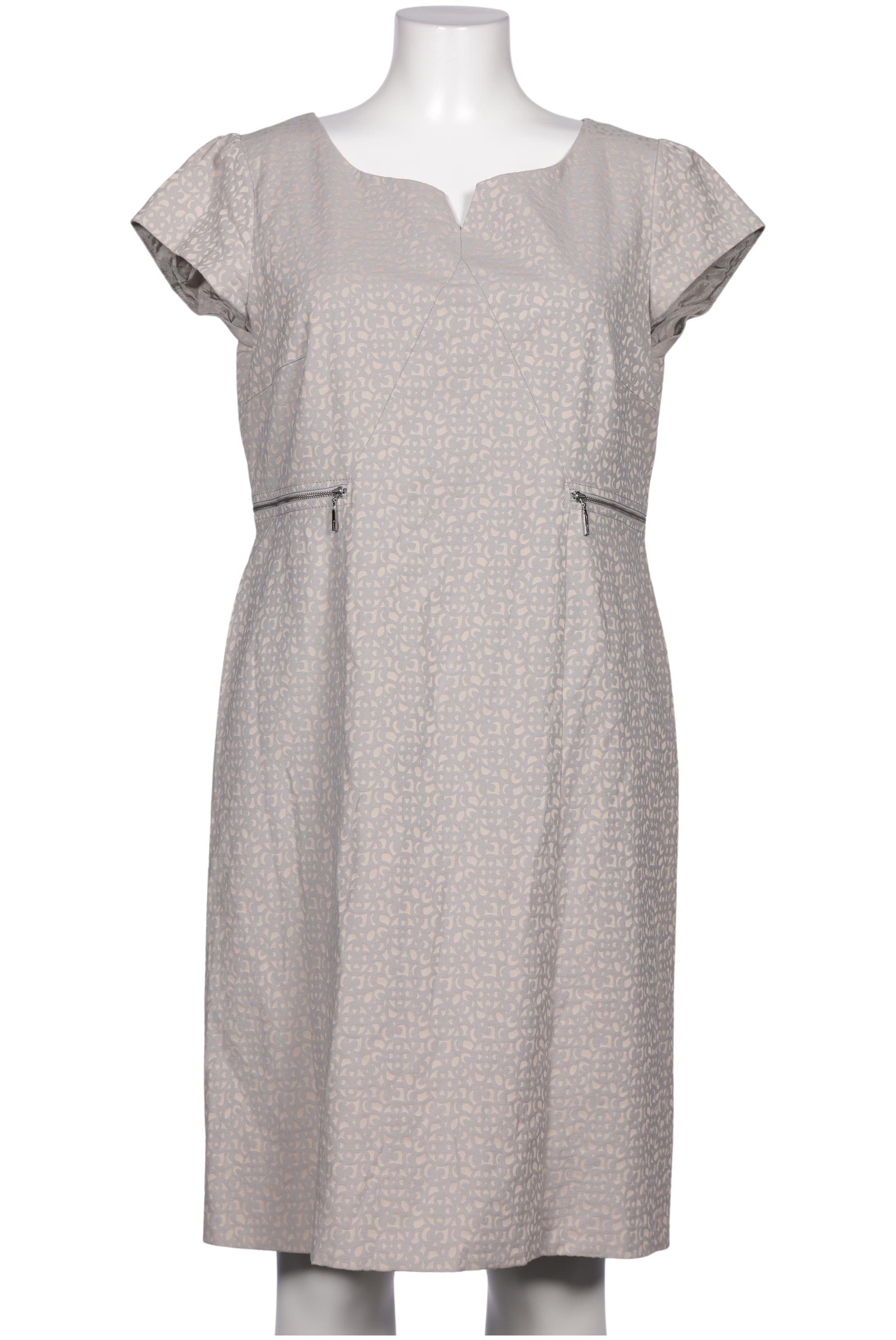

Comma Damen Kleid, grau, Gr. 46