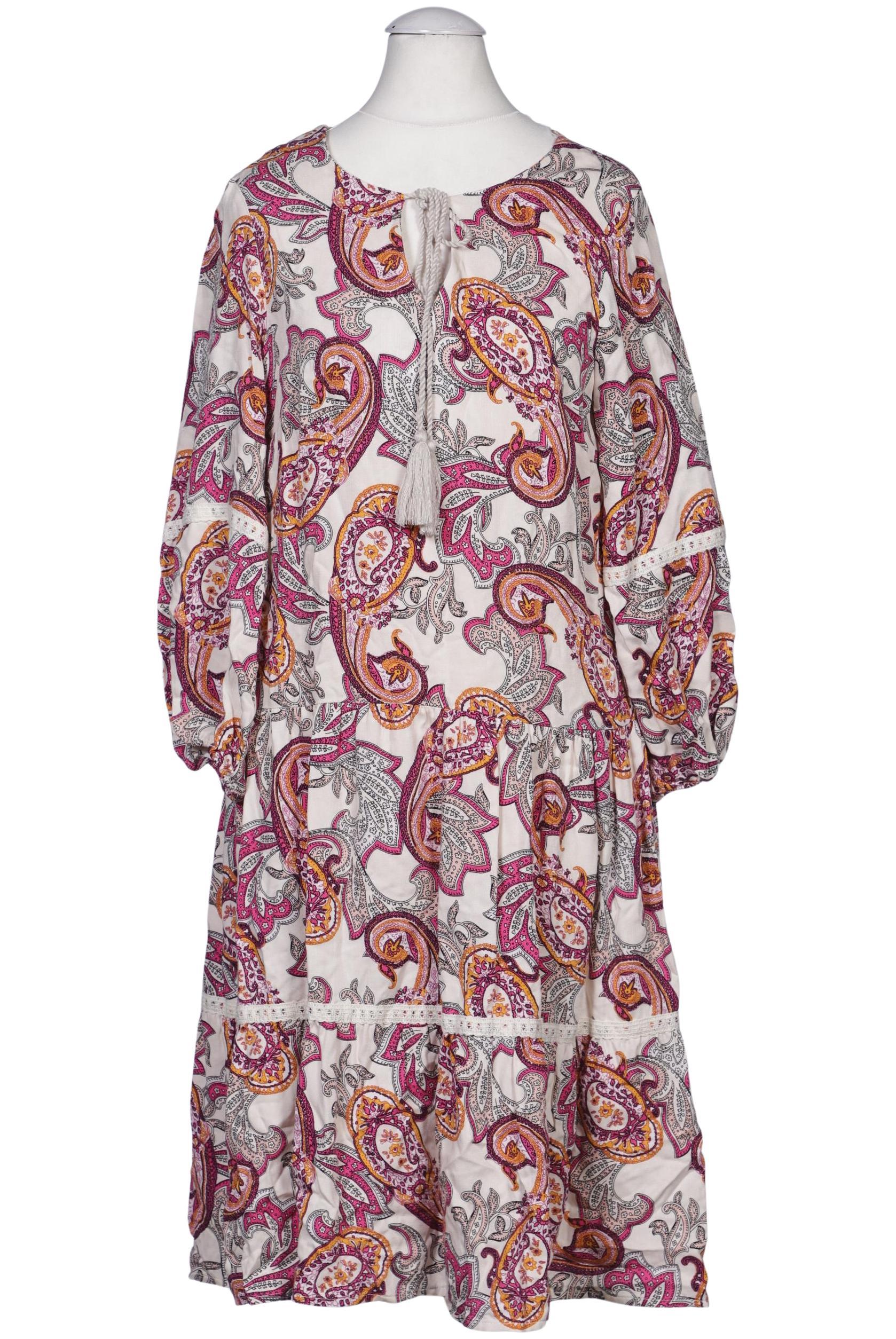 

Comma Damen Kleid, beige, Gr. 34