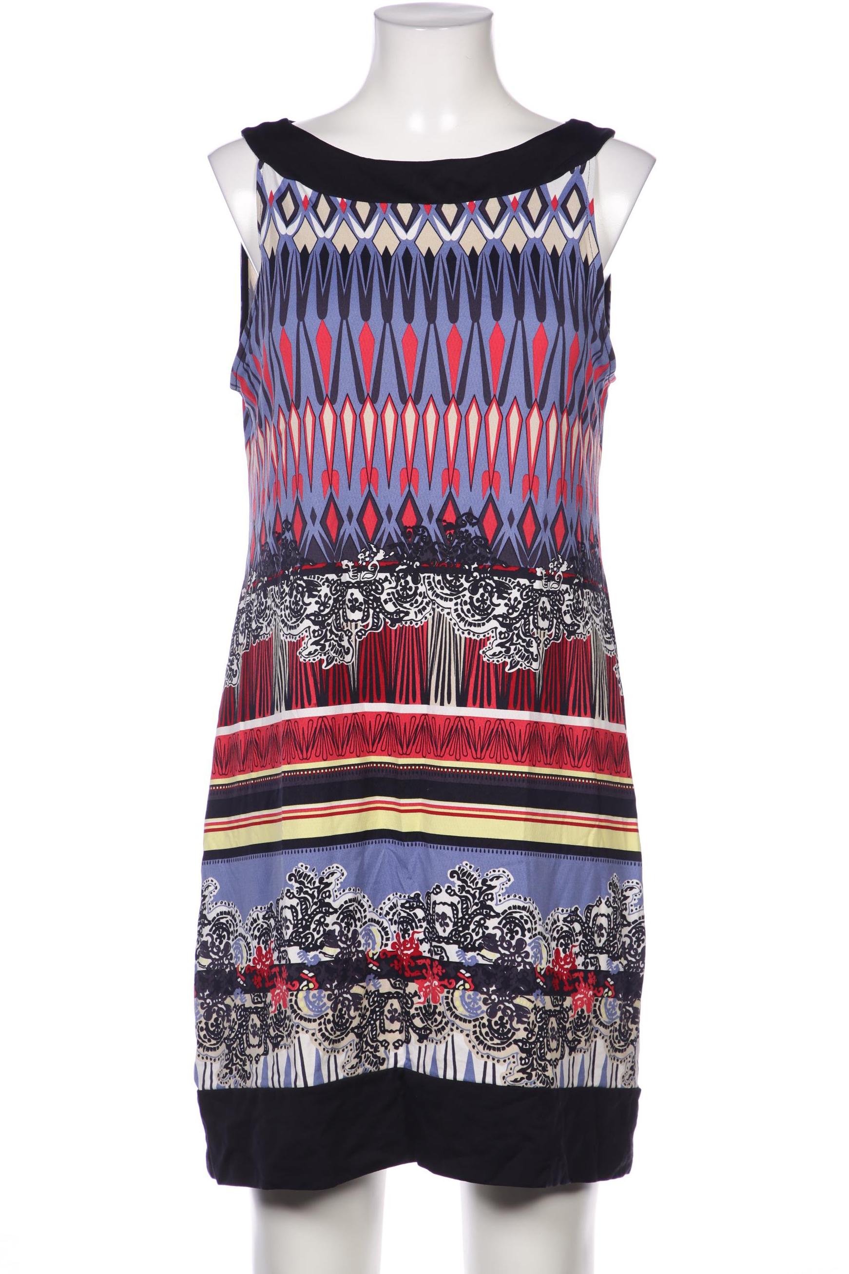 

Comma Damen Kleid, blau, Gr. 42