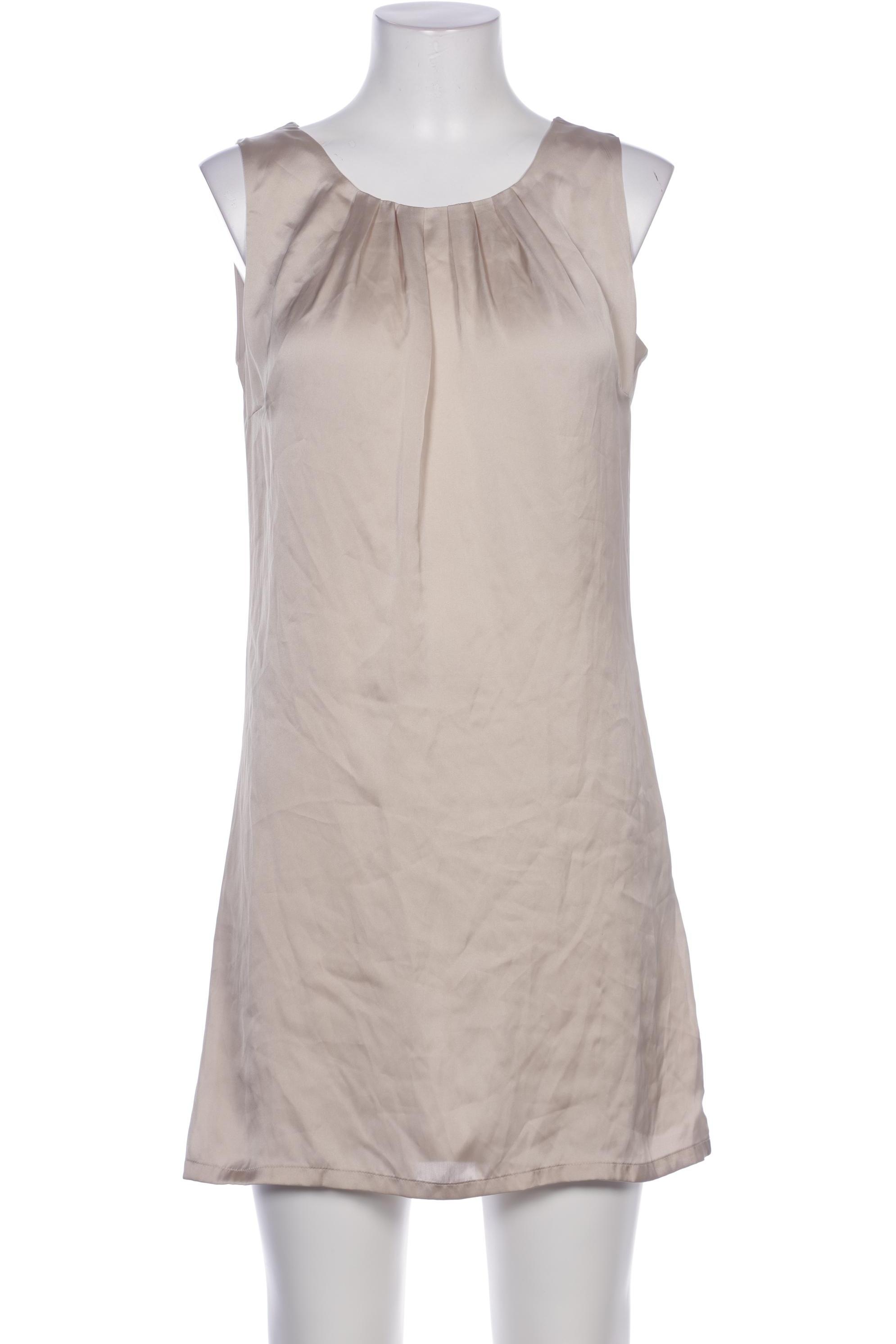 

Comma Damen Kleid, beige, Gr. 38