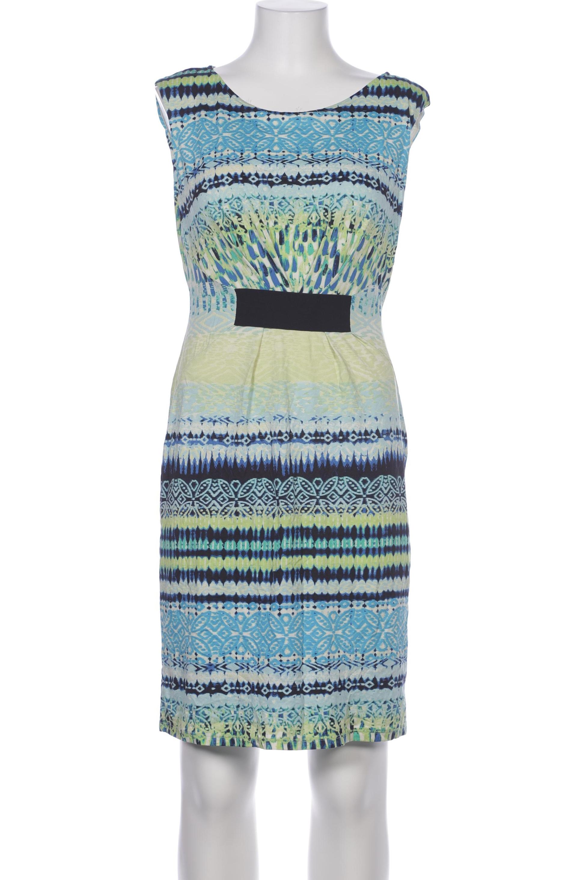 

Comma Damen Kleid, mehrfarbig, Gr. 38