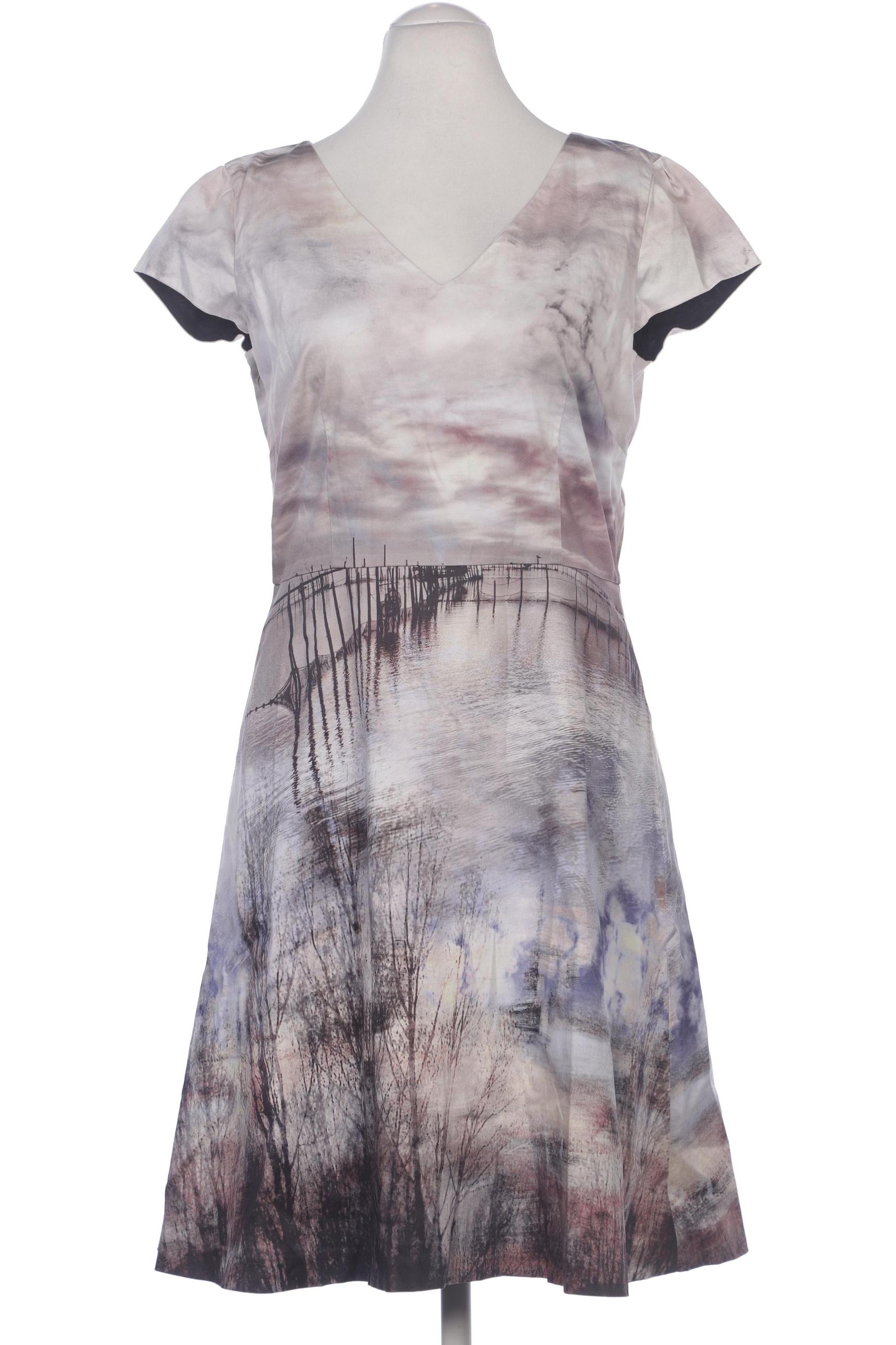 

Comma Damen Kleid, mehrfarbig, Gr. 40