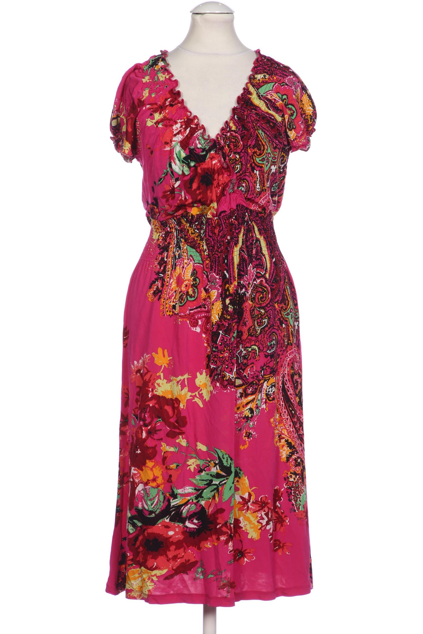 

Comma Damen Kleid, mehrfarbig, Gr. 34