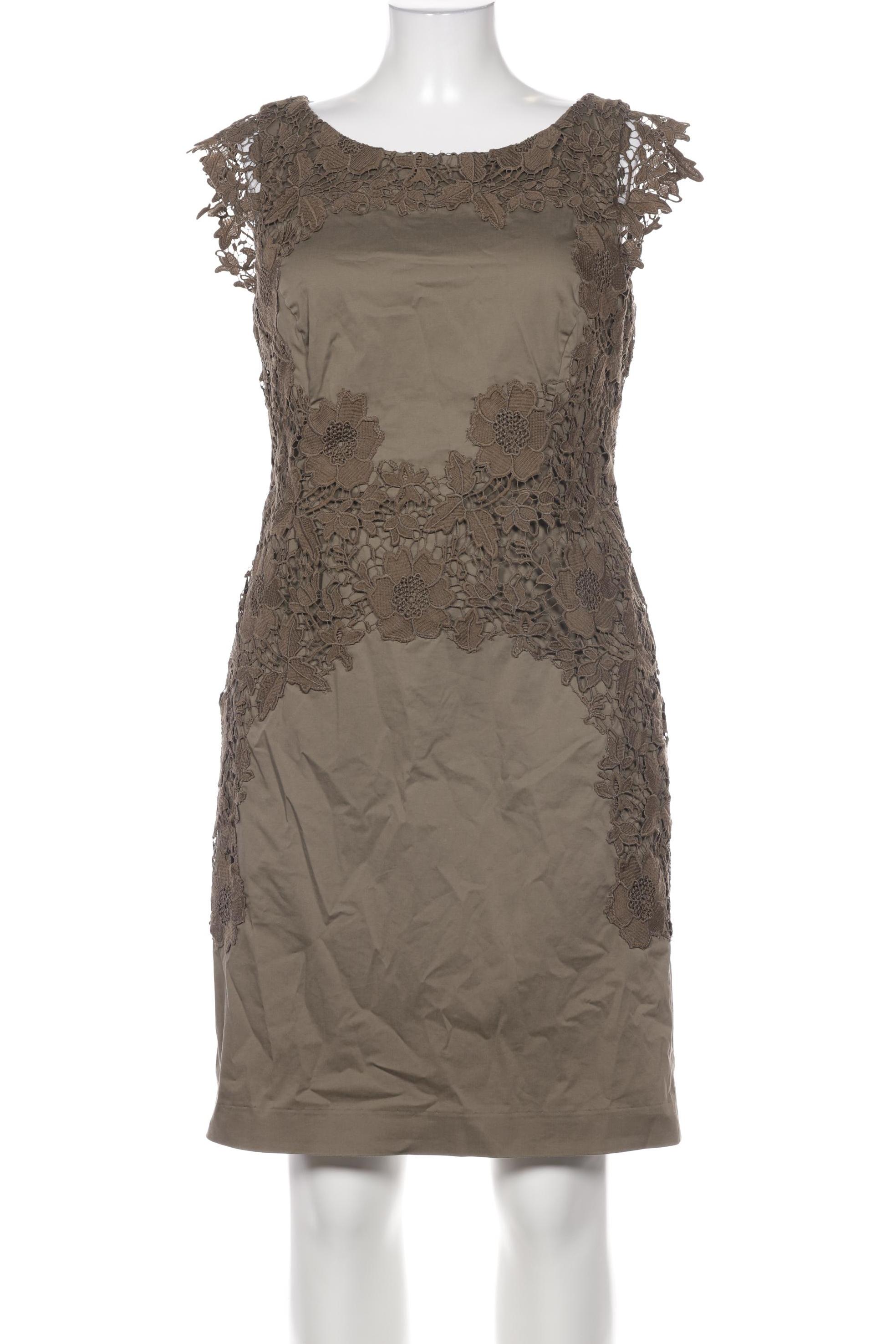 

Comma Damen Kleid, grün, Gr. 42