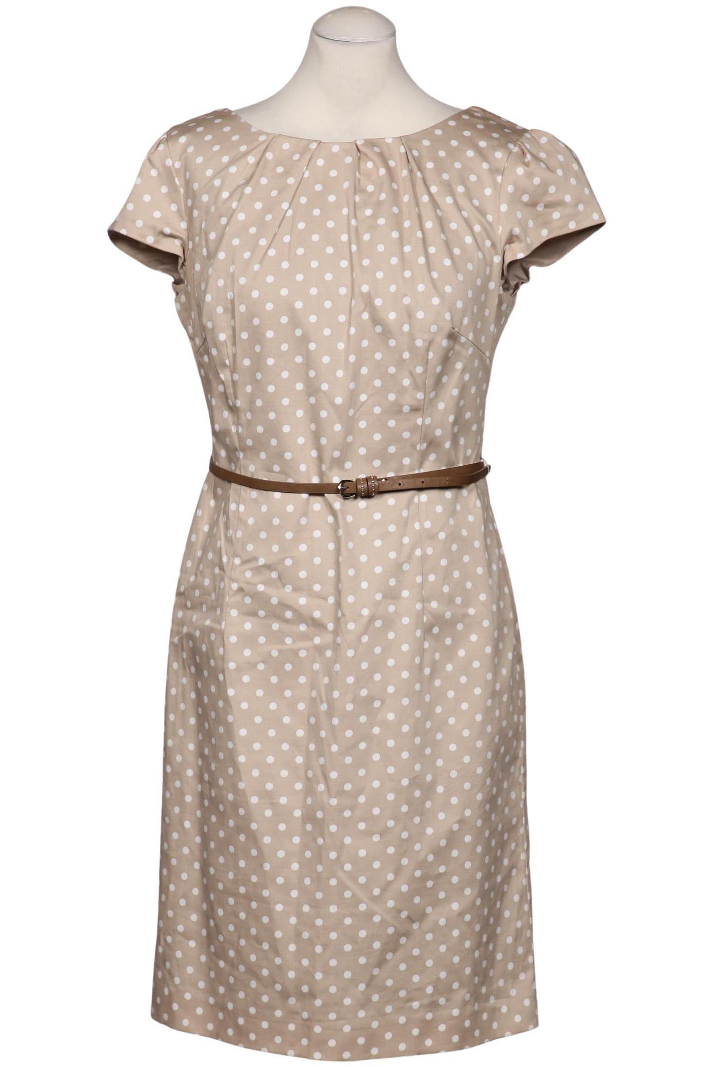 

Comma Damen Kleid, beige, Gr. 38
