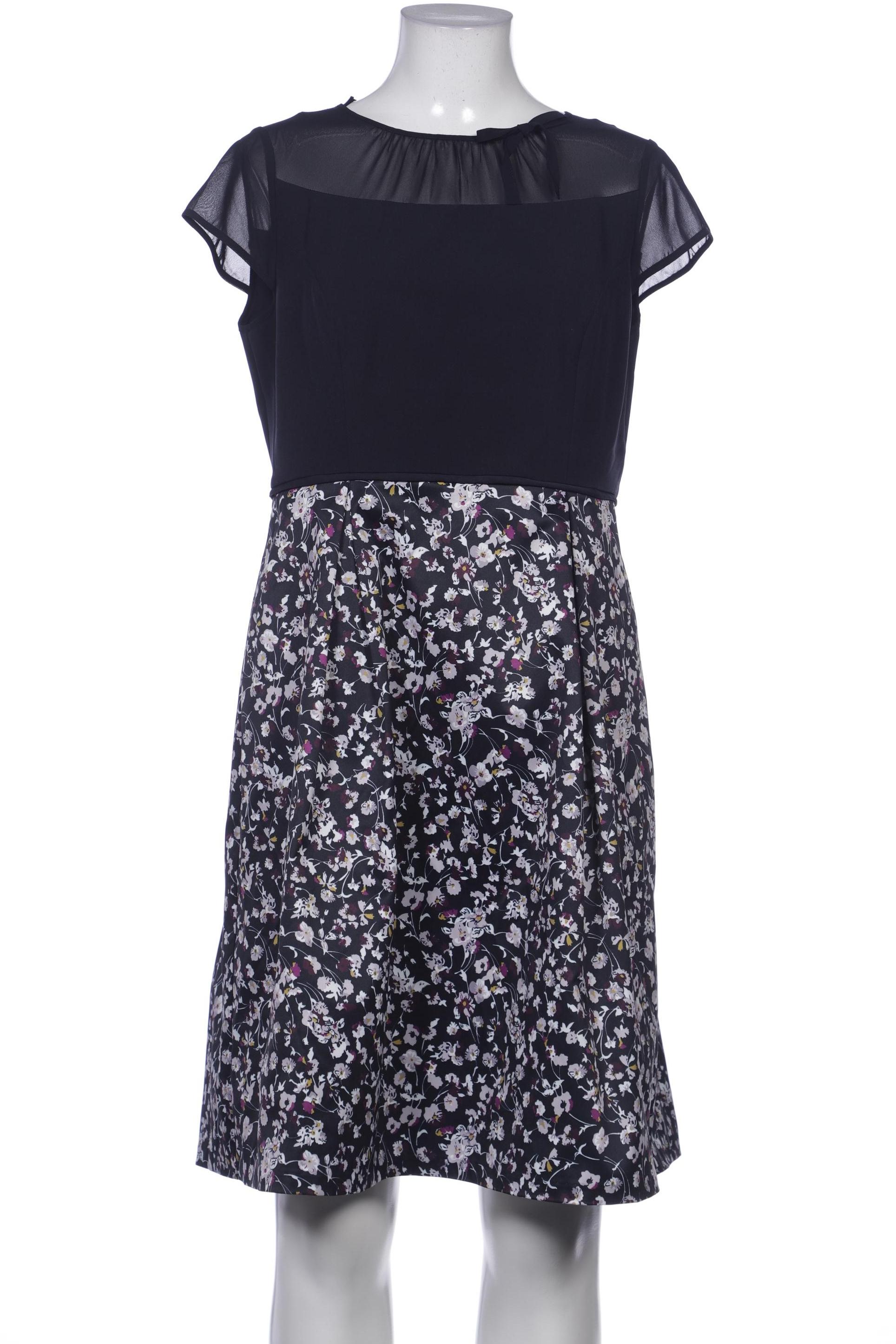 

Comma Damen Kleid, schwarz, Gr. 40