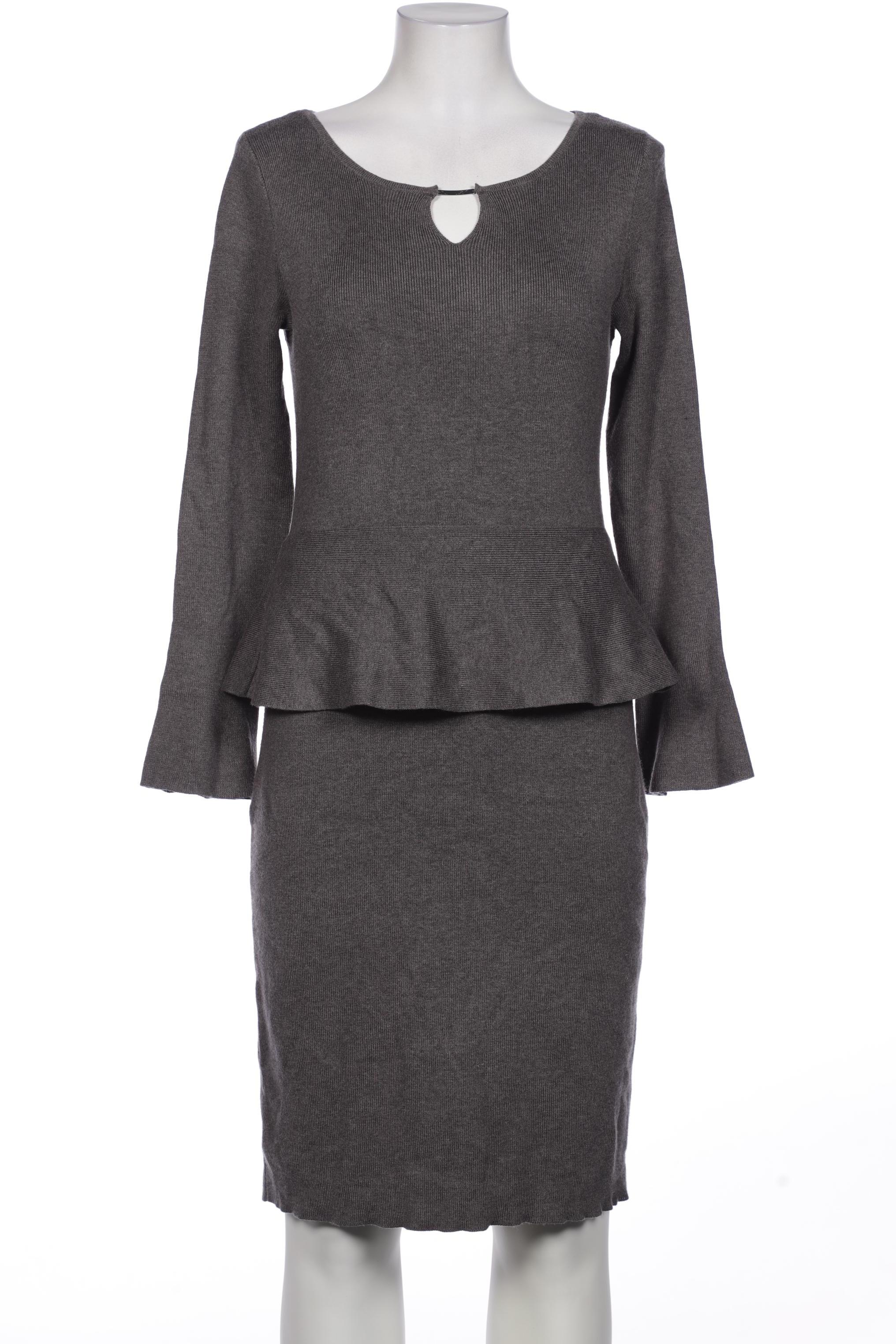 

Comma Damen Kleid, grau, Gr. 38