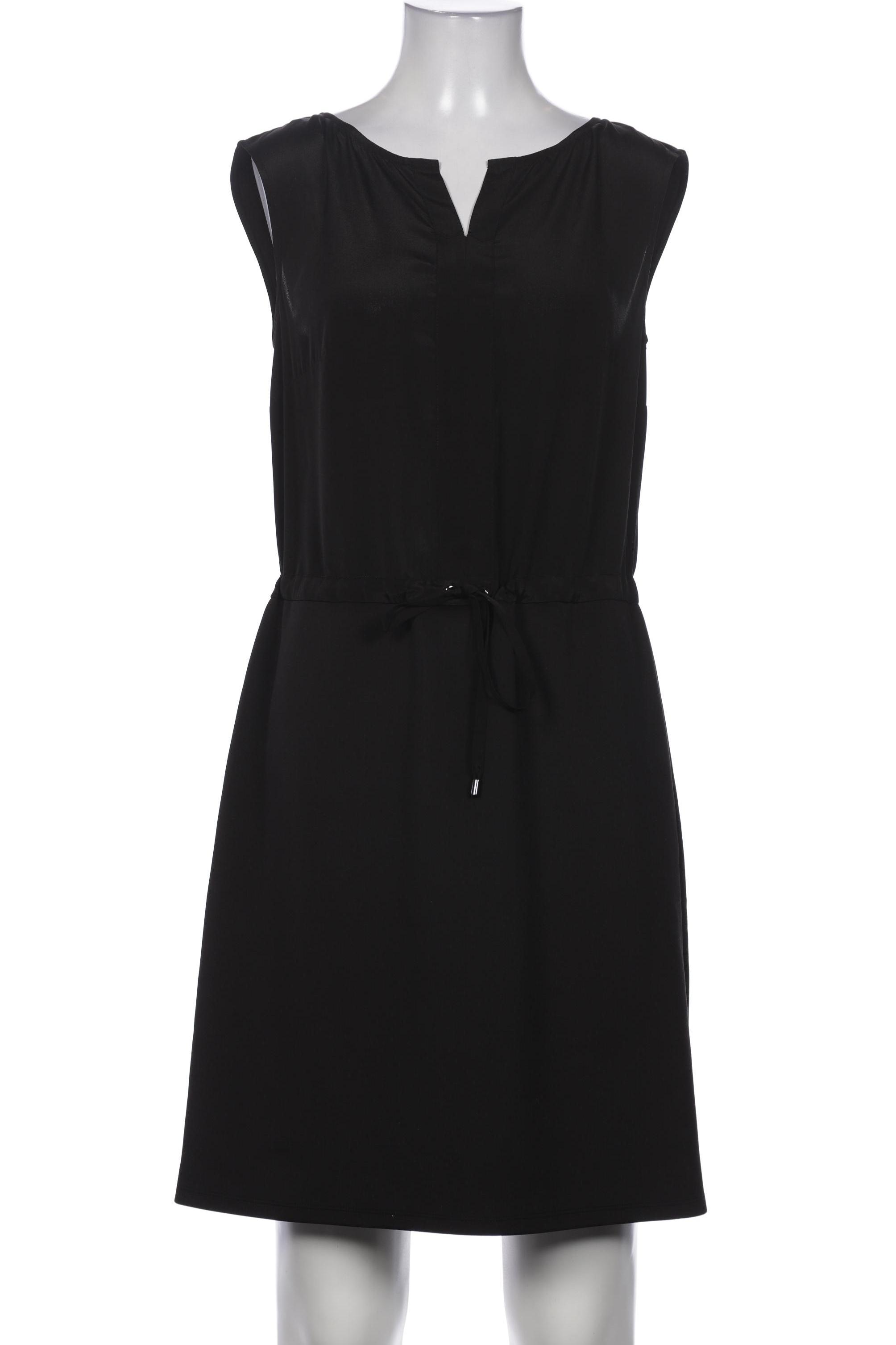 

Comma Damen Kleid, schwarz, Gr. 36