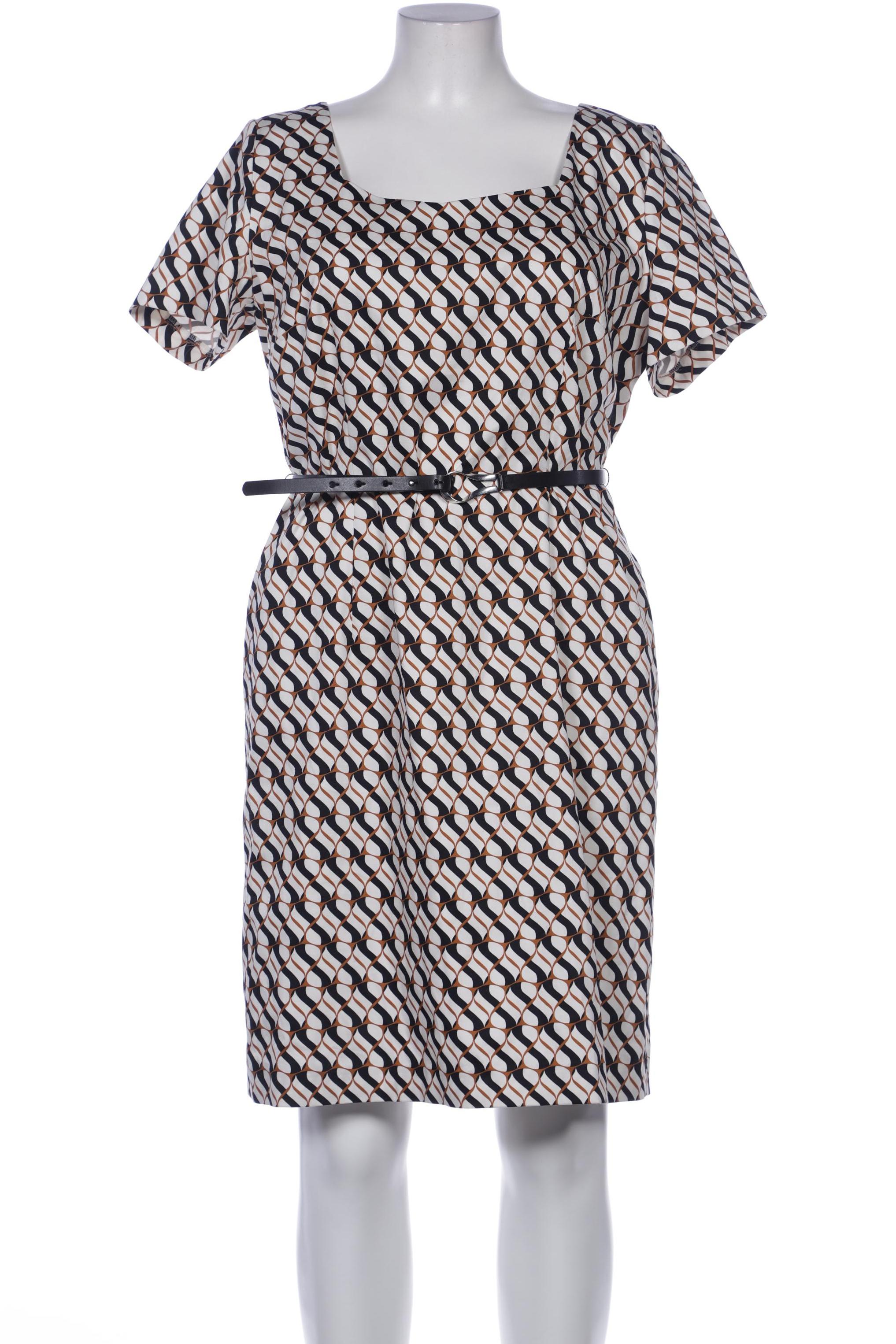 

Comma Damen Kleid, mehrfarbig, Gr. 46