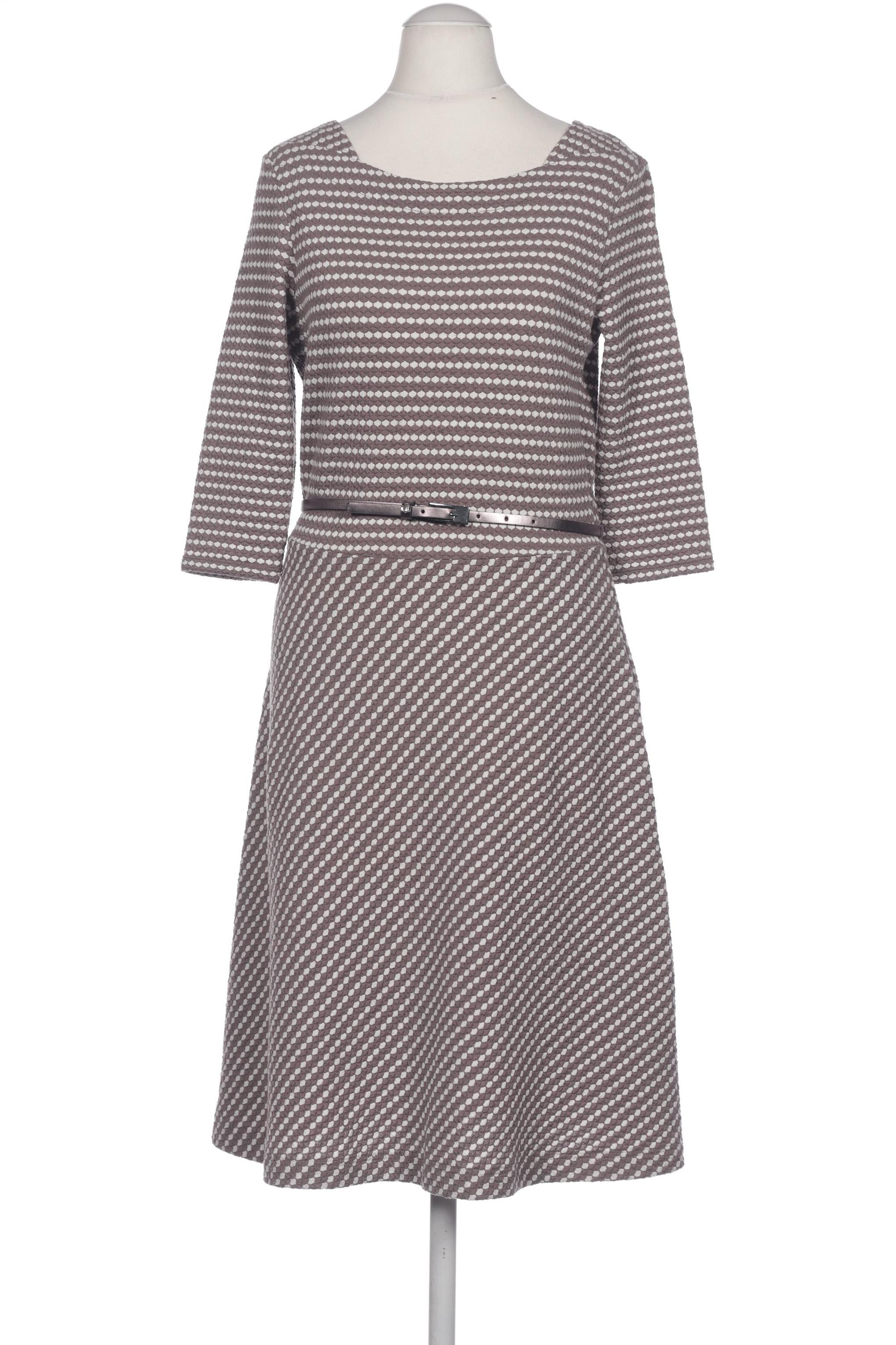 

Comma Damen Kleid, braun, Gr. 34