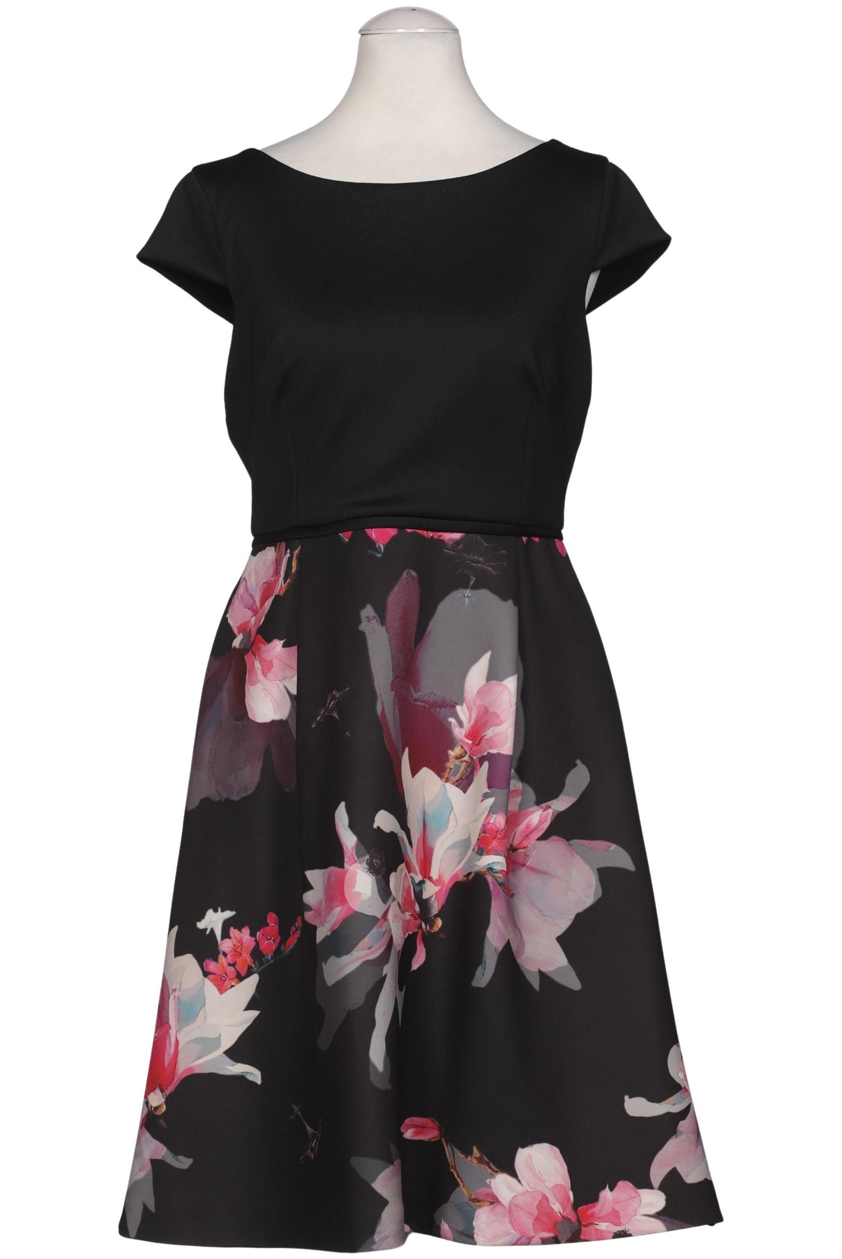 

Comma Damen Kleid, schwarz, Gr. 34