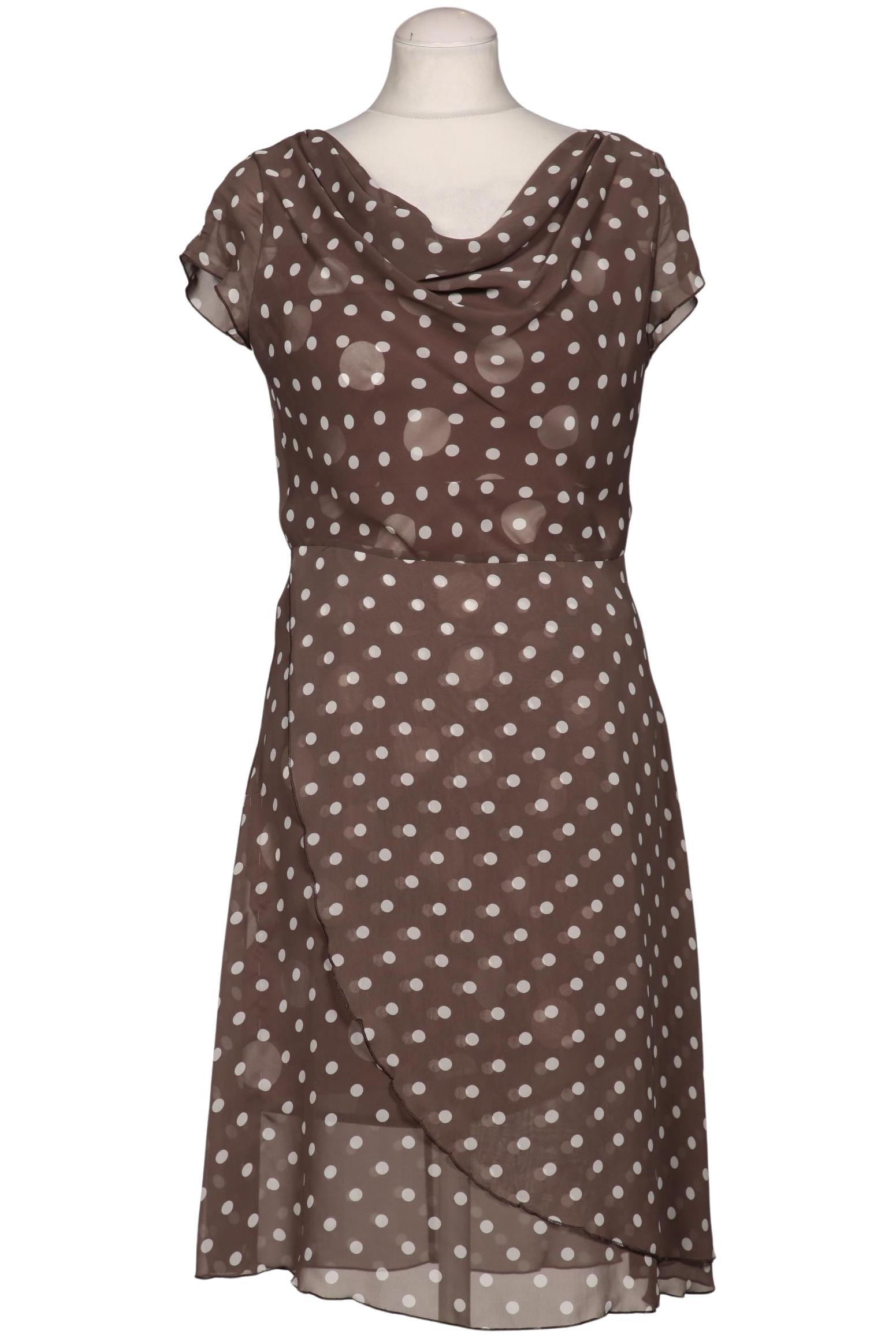 

Comma Damen Kleid, mehrfarbig, Gr. 36