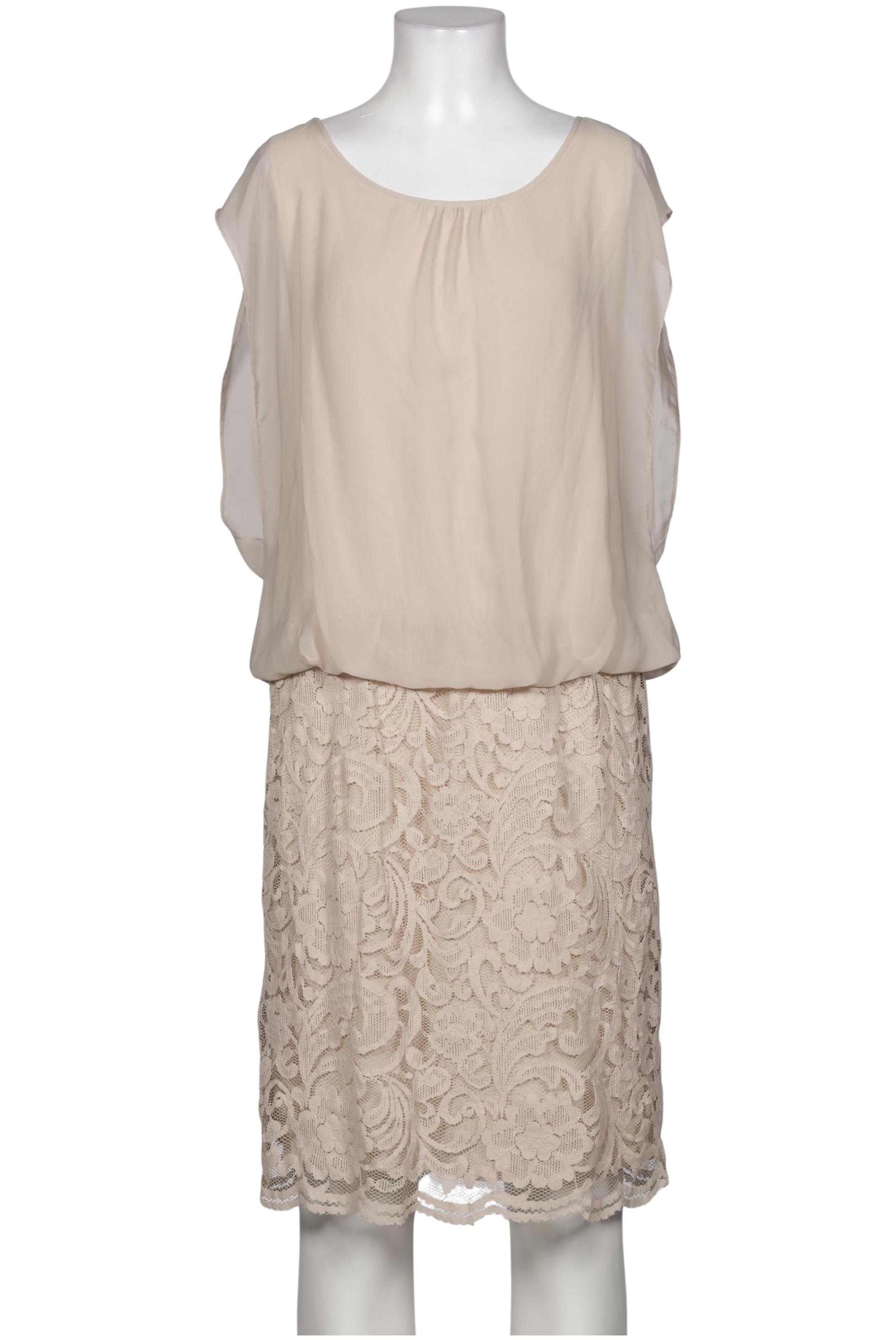 

Comma Damen Kleid, beige, Gr. 40
