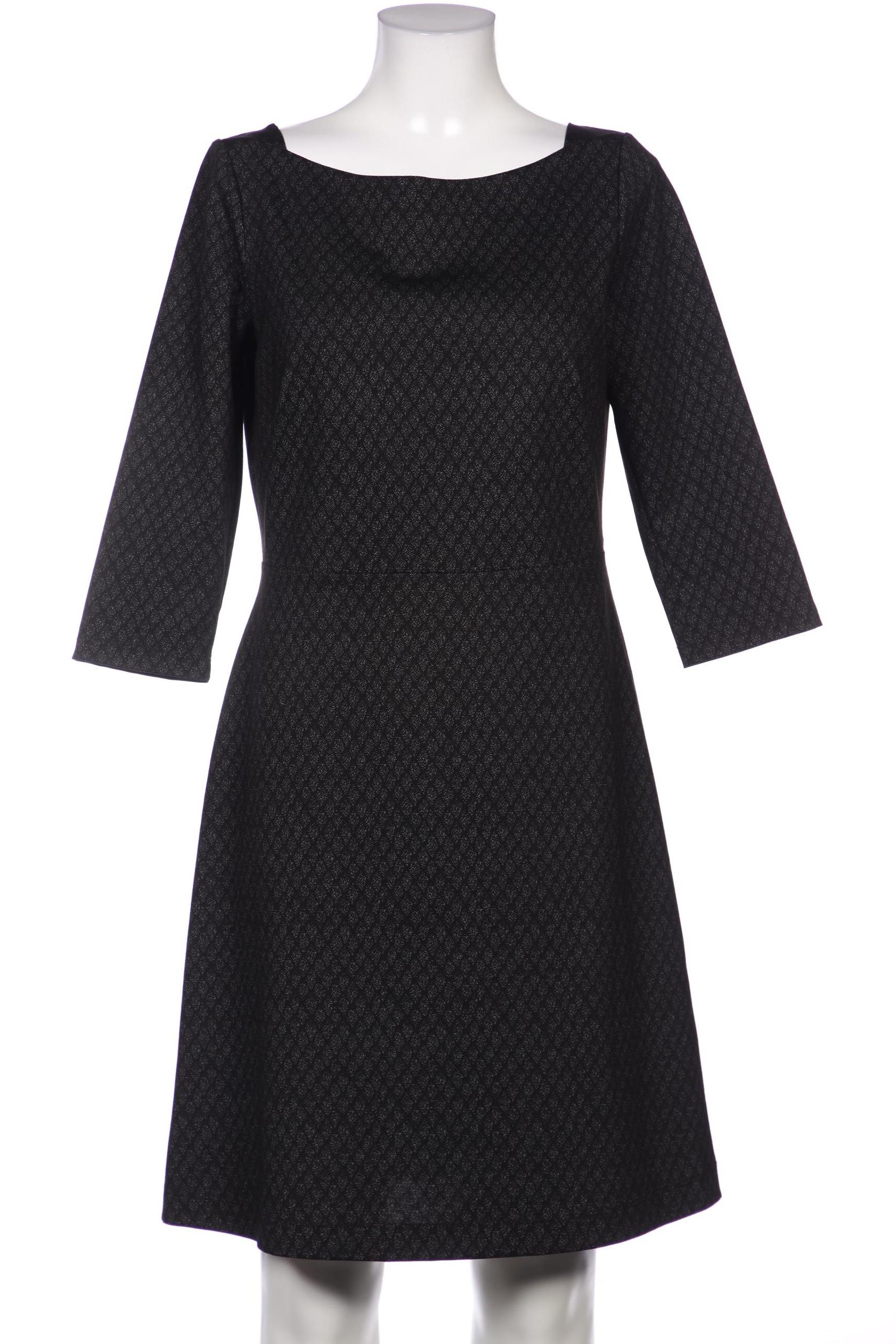 

Comma Damen Kleid, schwarz, Gr. 40