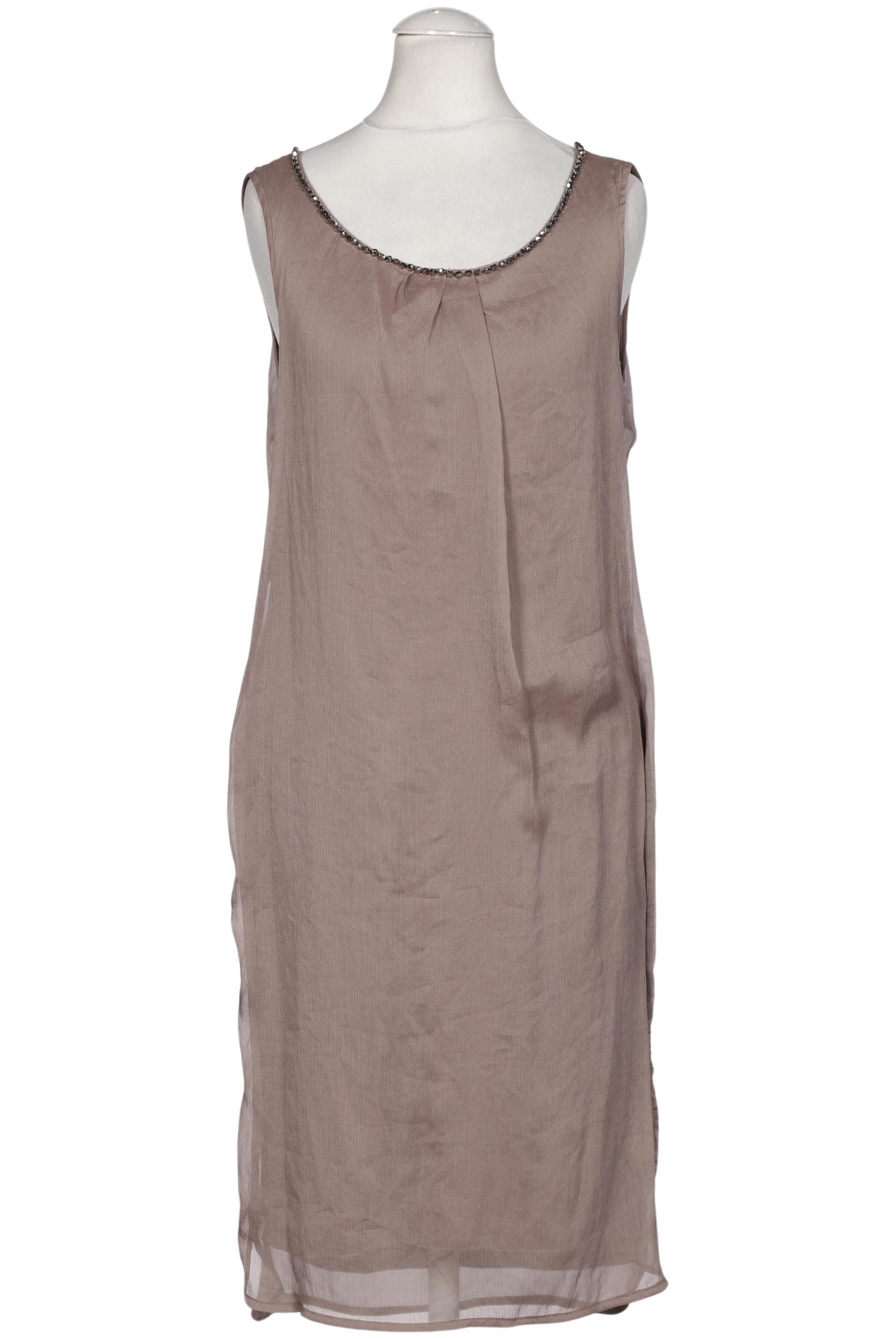

Comma Damen Kleid, beige, Gr. 34