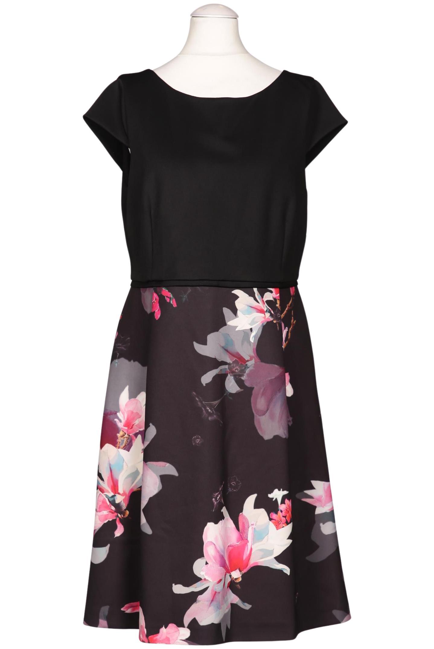 

Comma Damen Kleid, mehrfarbig, Gr. 40