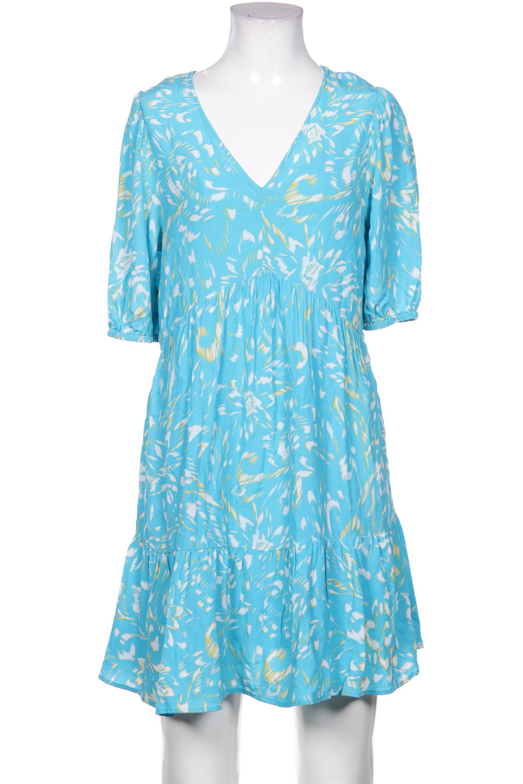 

Comma Damen Kleid, blau, Gr. 38