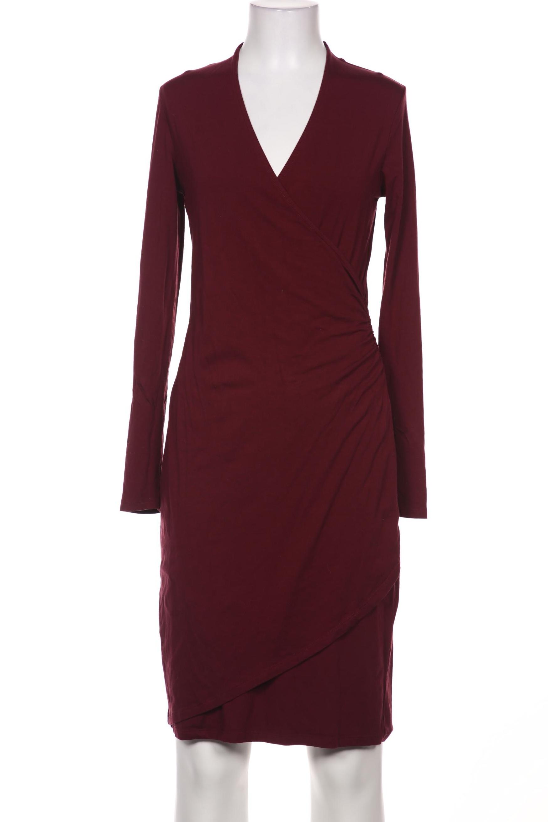 

Comma Damen Kleid, bordeaux, Gr. 36